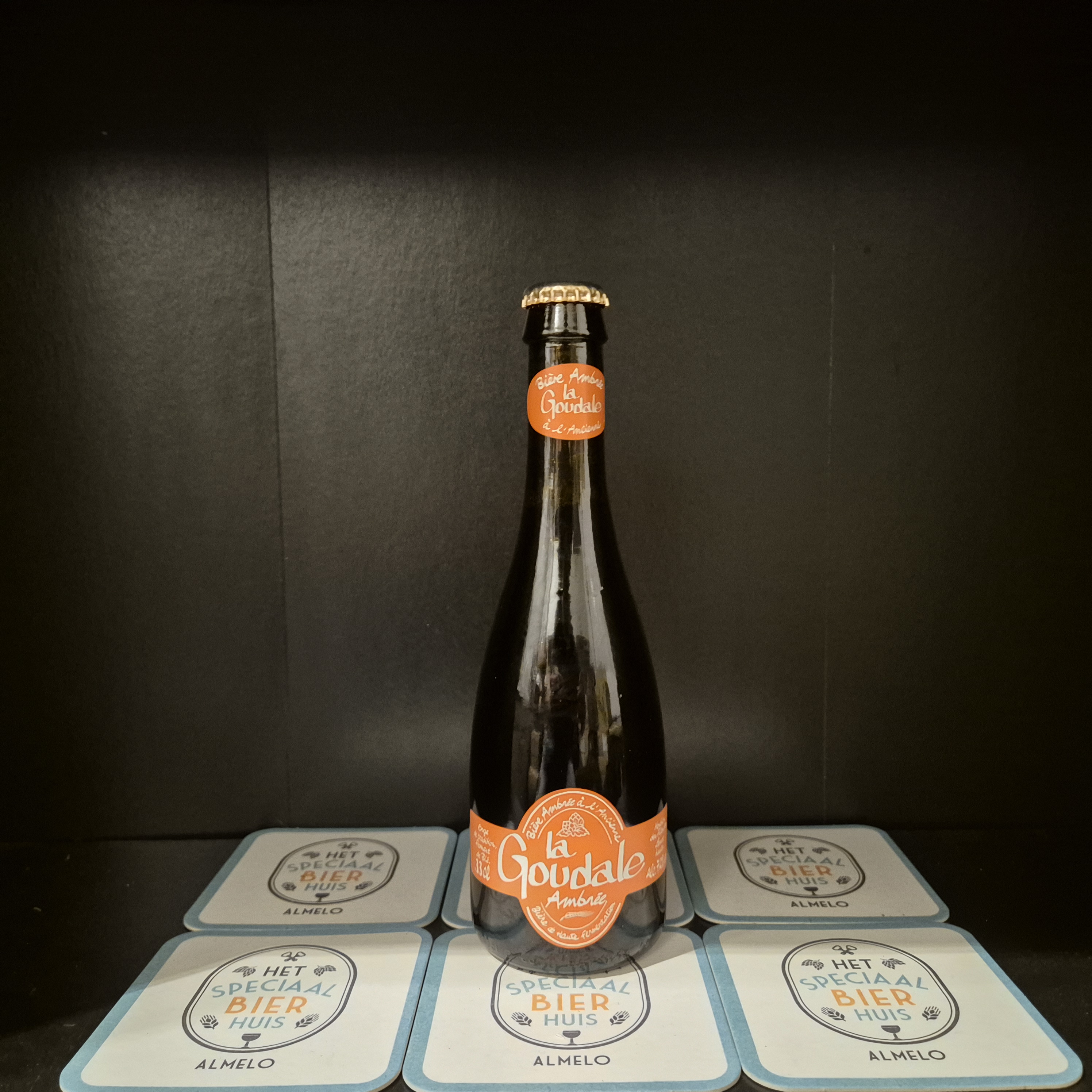 La Goudale Ambree Amber - 330ml - 7,2%