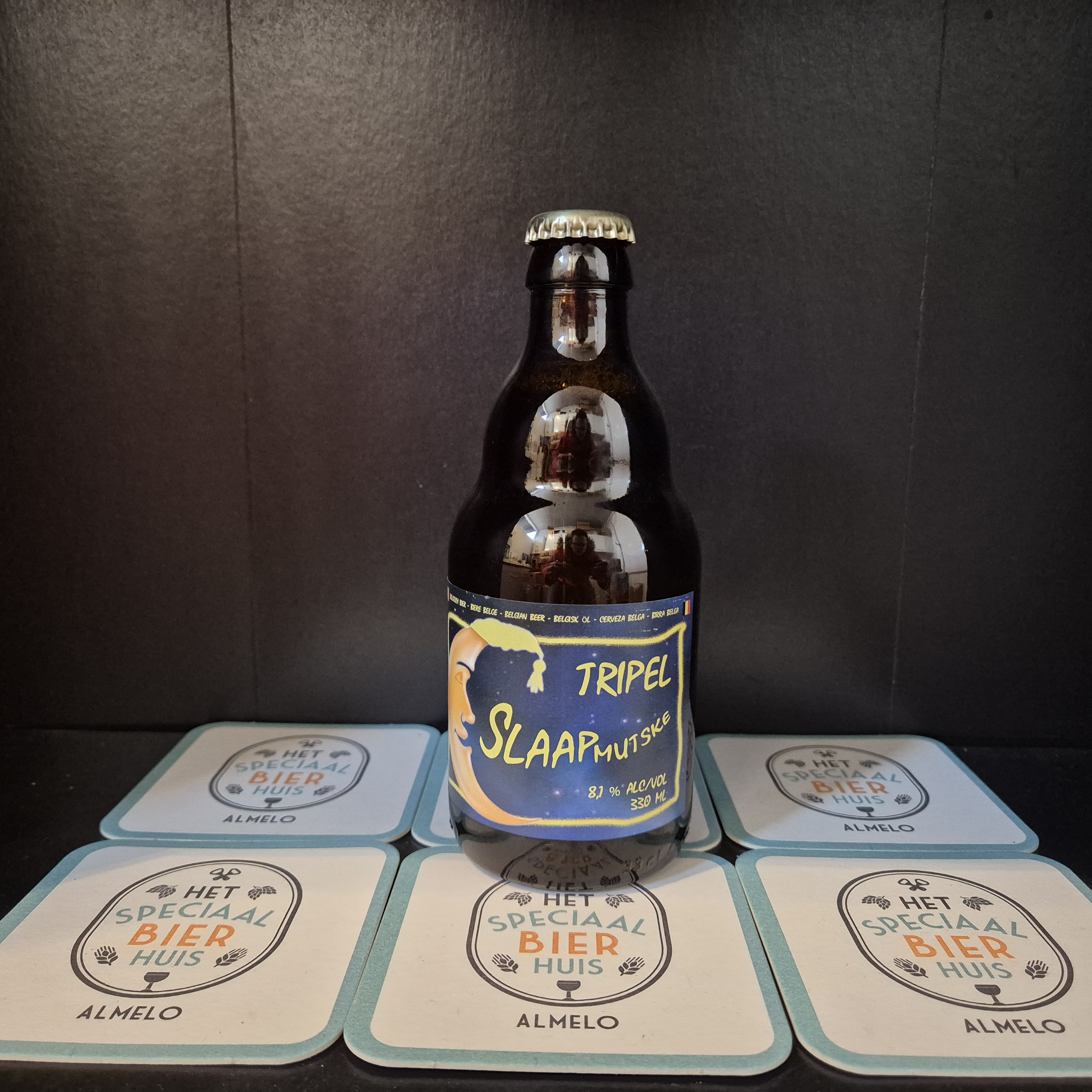 Slaapmutske Tripel - 330ml - 8,1%