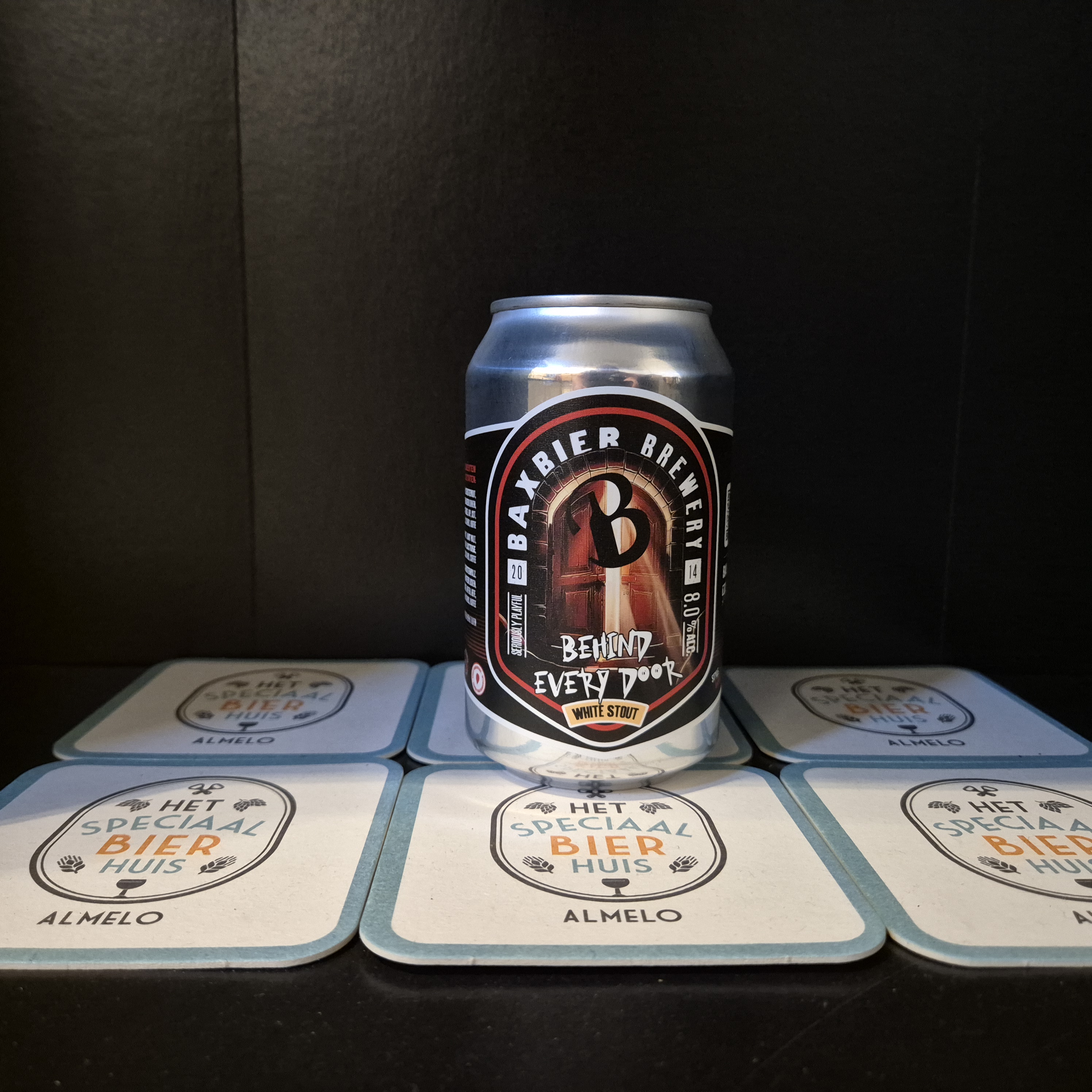 Baxbier Behind Every Door White Stout - 330ml - 8,1%