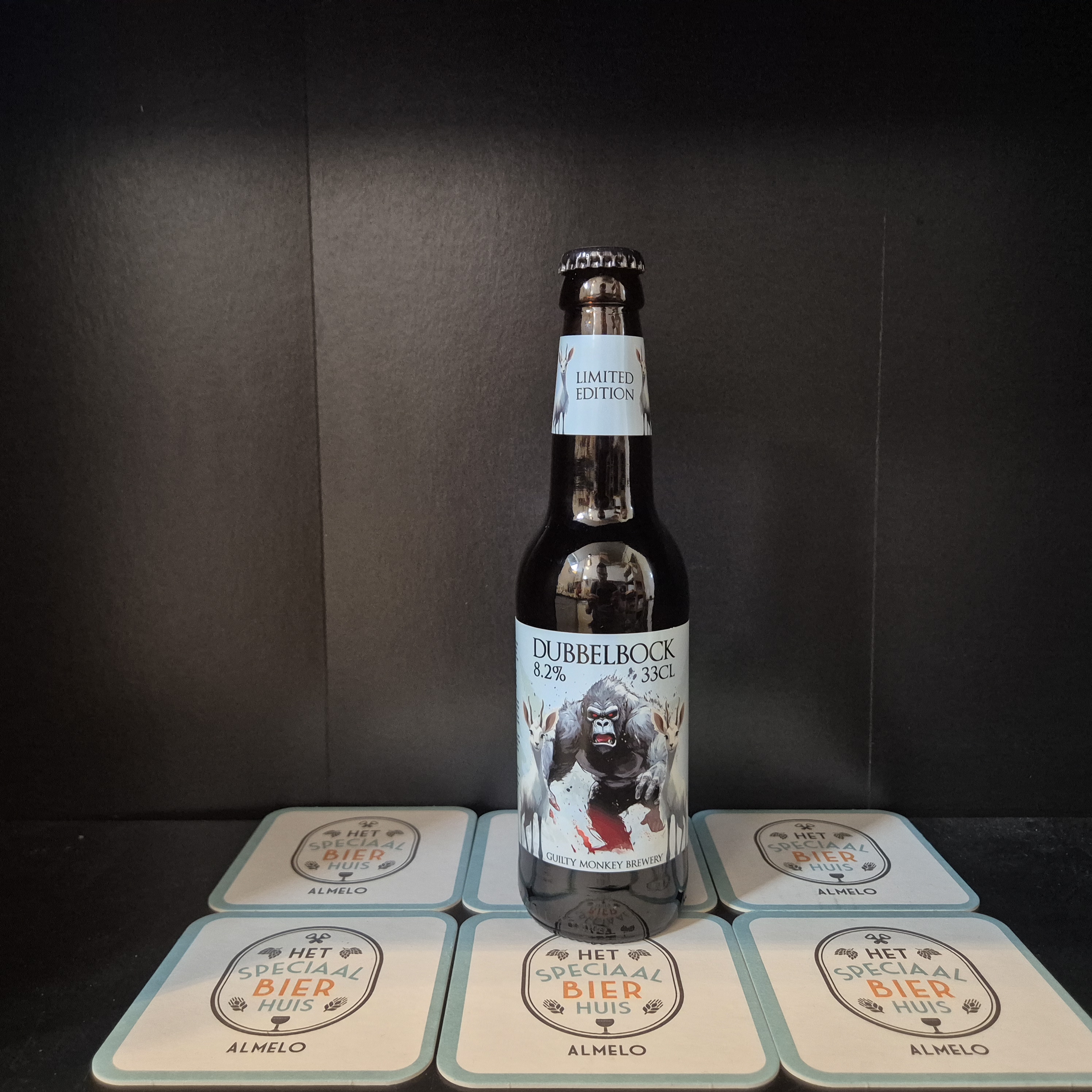 Guilty Monkey Dubbelbock - 330ml - 8,2%