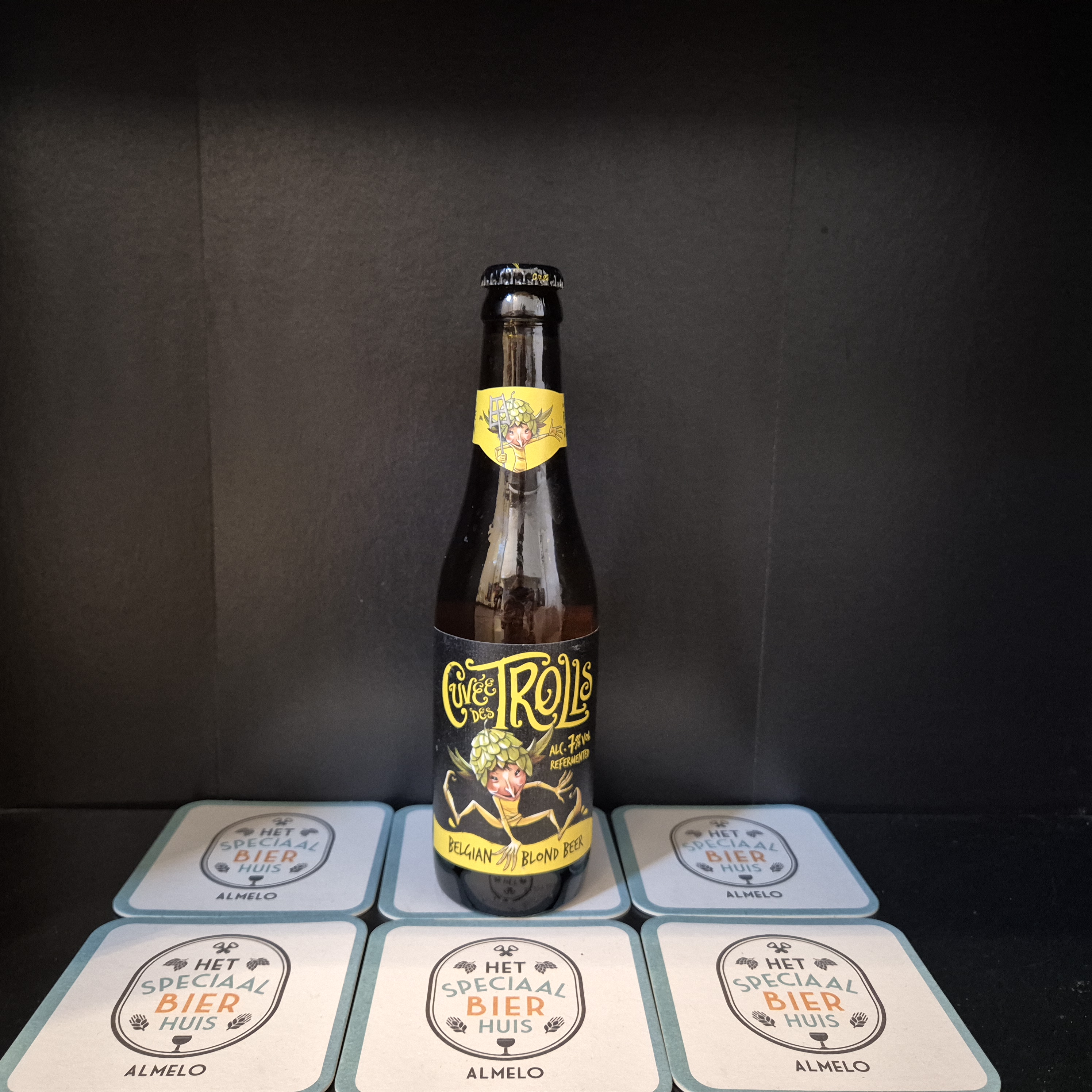 Trolls Cuvee des Blond - 330ml - 7%