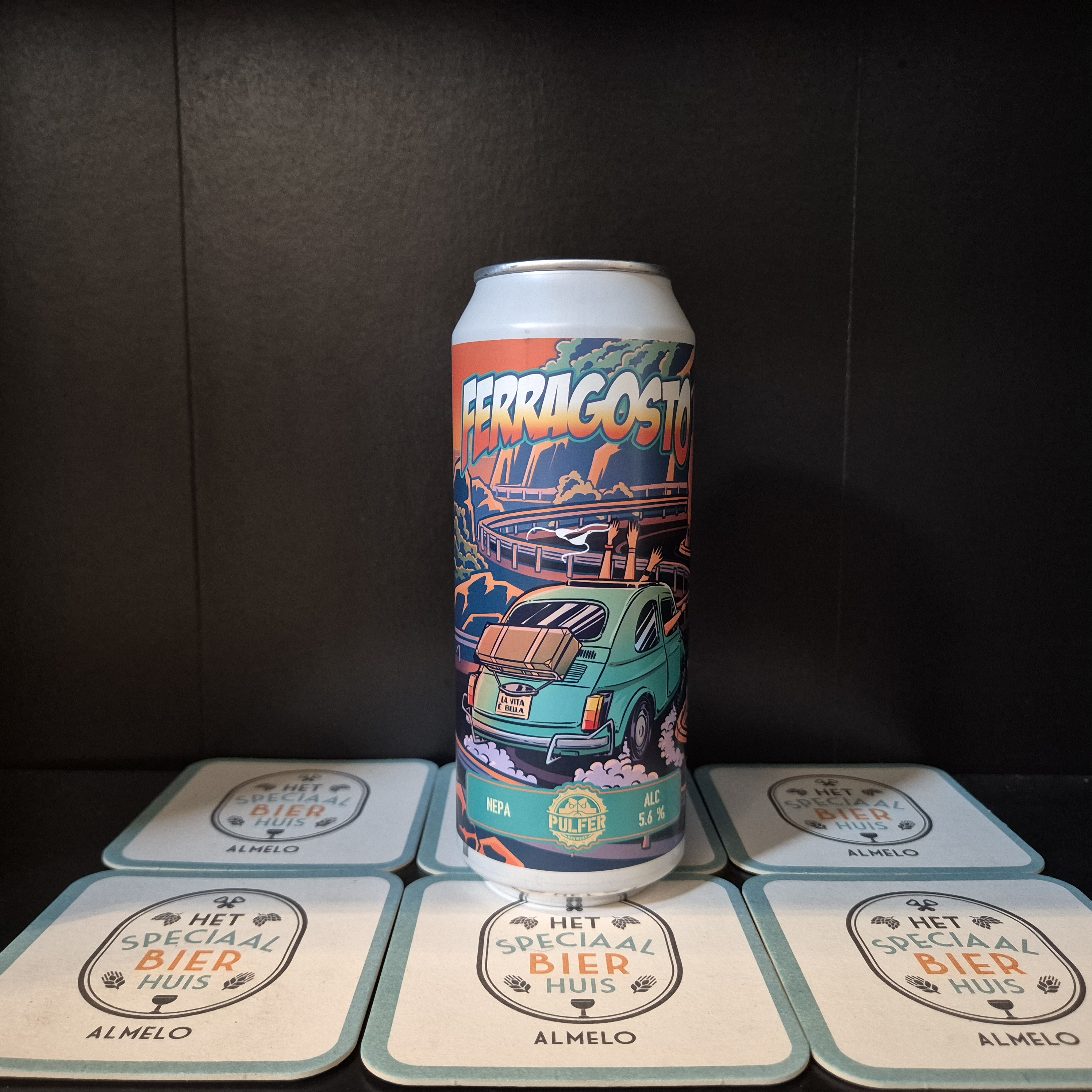 Pulfer Ferragosto NEIPA - 500ml - 5,6% 
