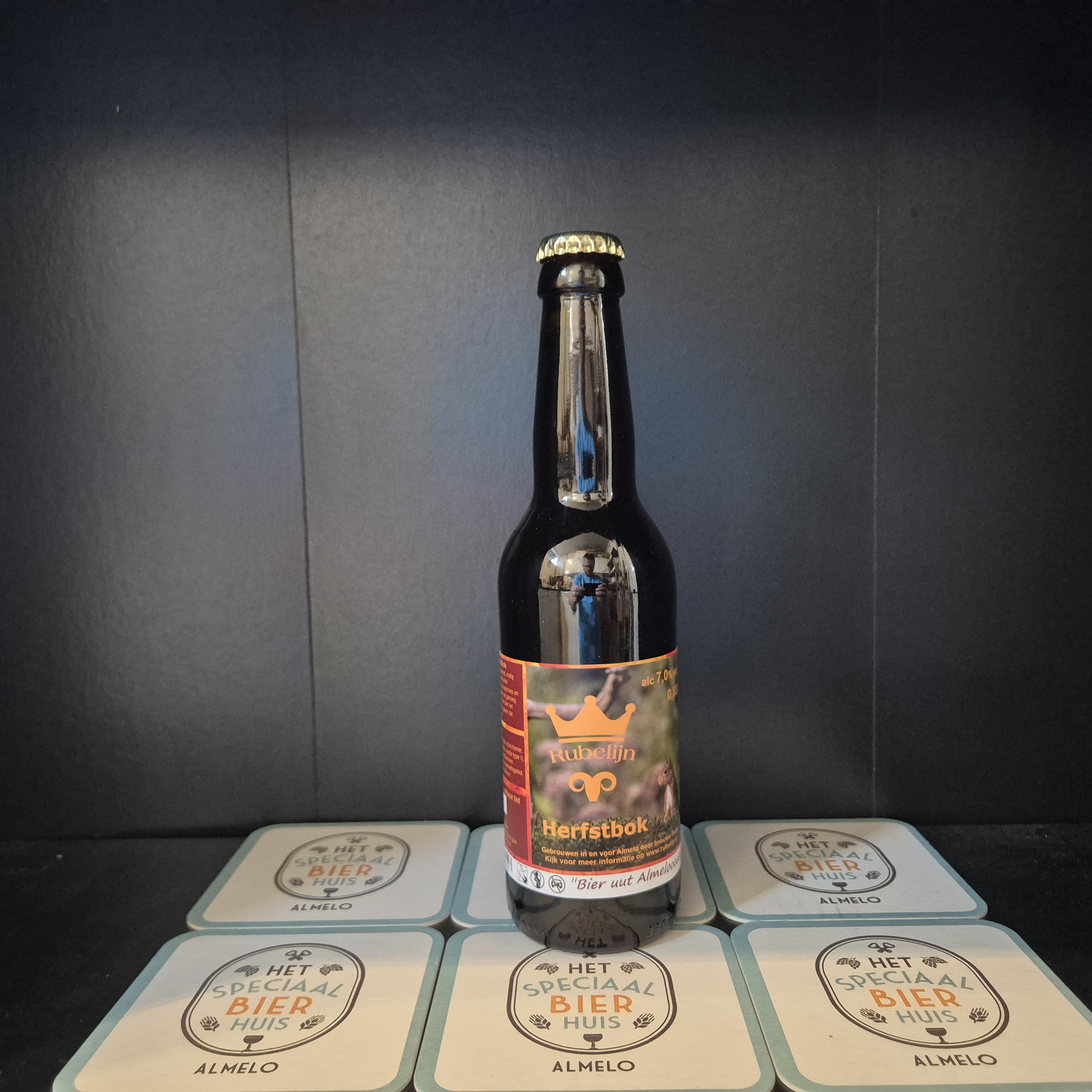 Rubelijn Bockbier - 330ml - 7%