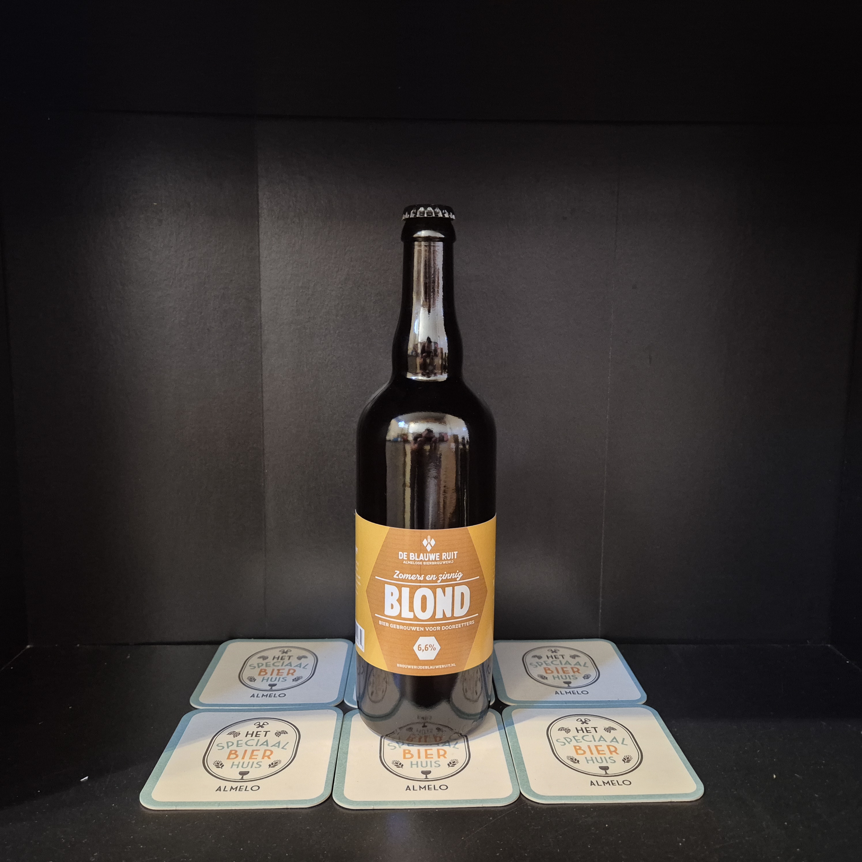 Brouwerij De Blauwe Ruit Blond - 750ml - 6,6%