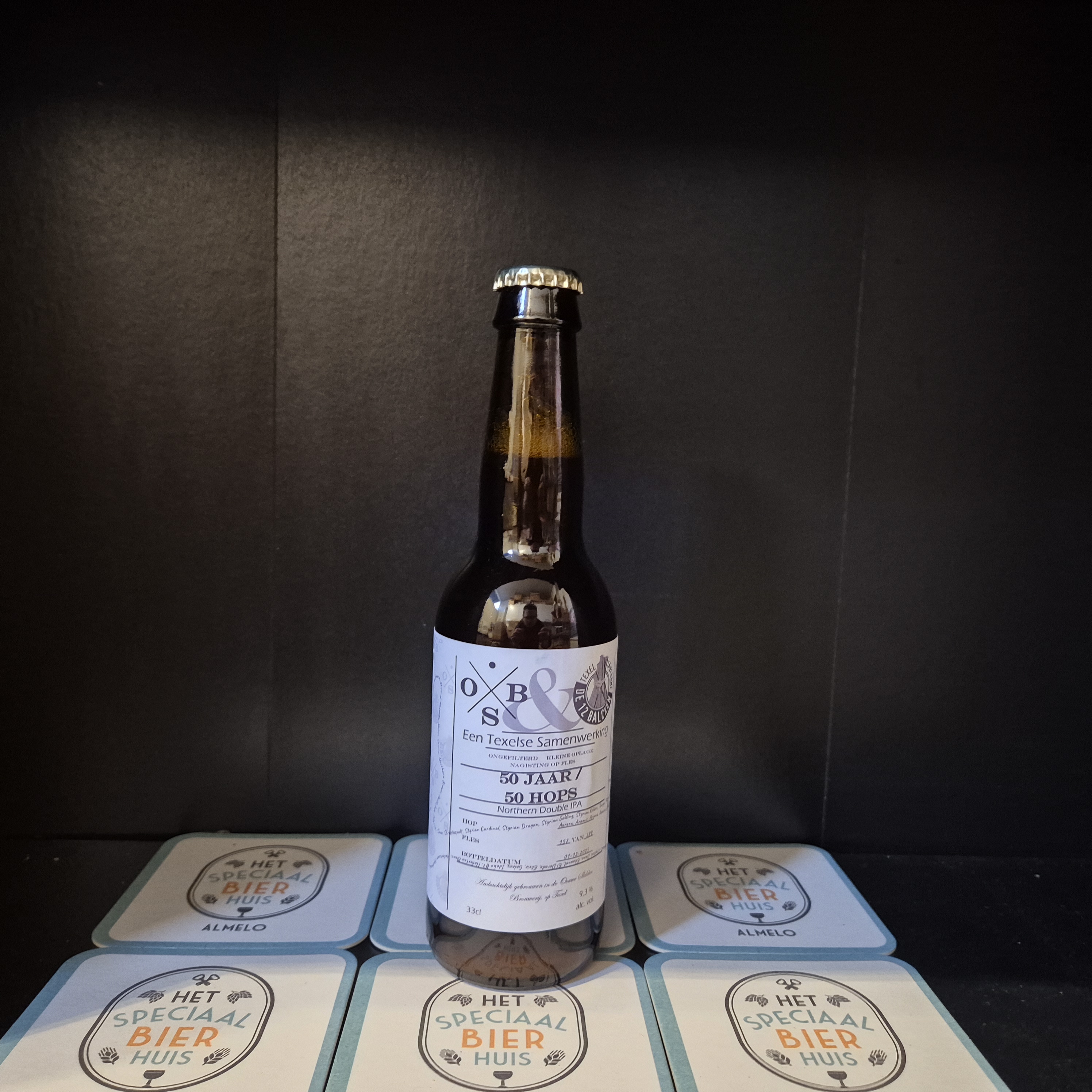 OSB Texel 50 Jaar/ 50 Hops Double IPA - 330ml - 9,3%