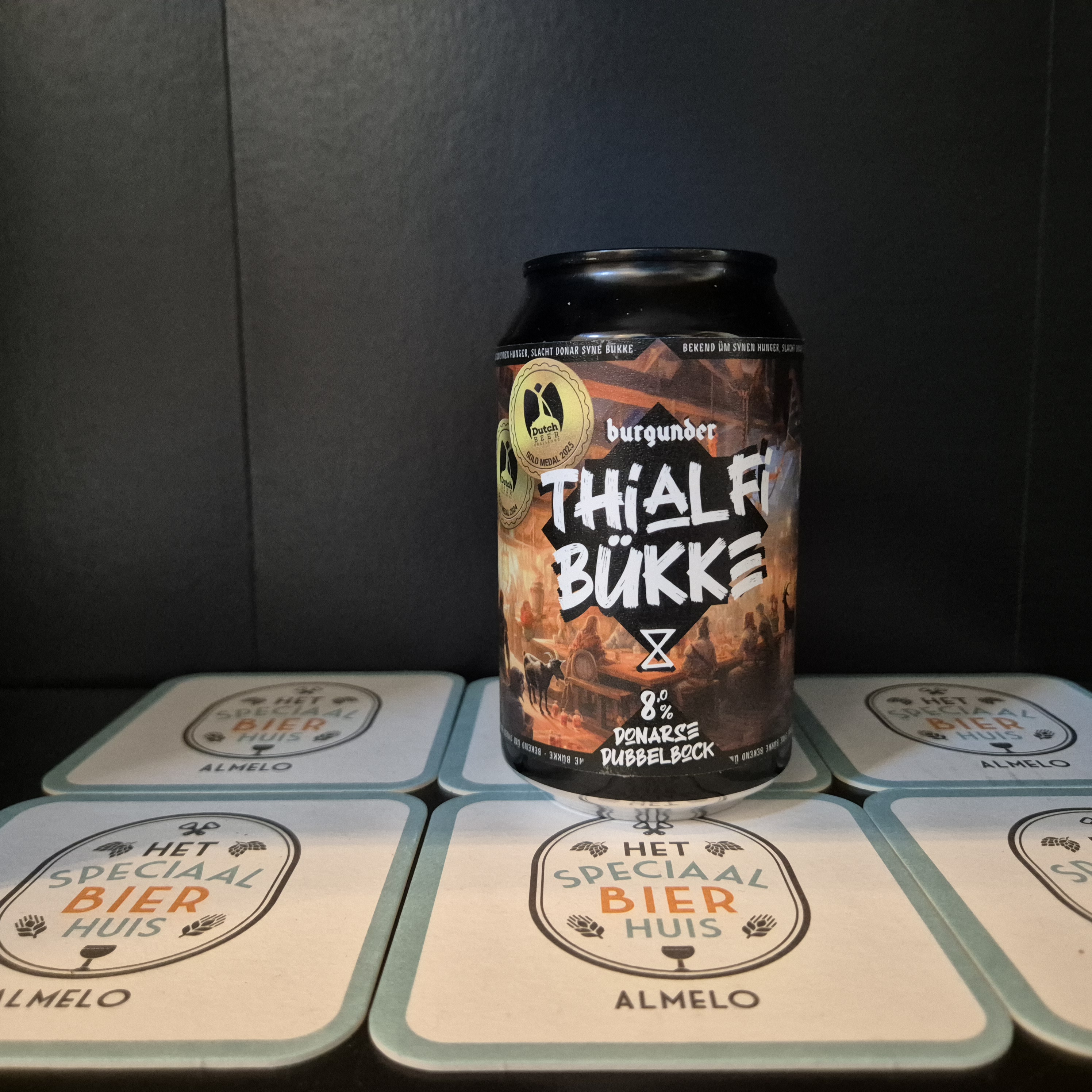 Burgunder Thialfi Bükke Dubbelbock - 330ml - 8%