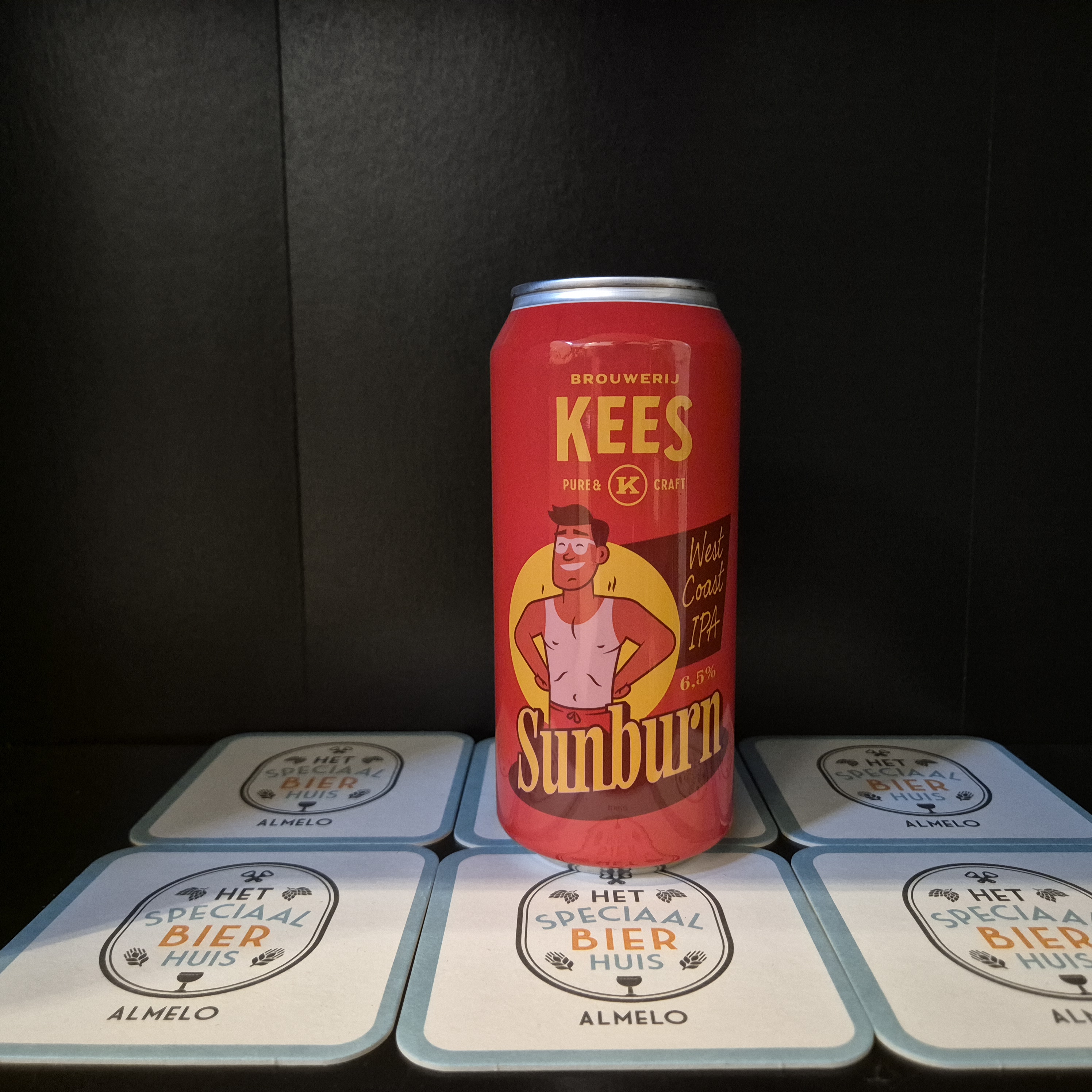 Kees Sunburn West Coast IPA - 440ml - 6,5% 
