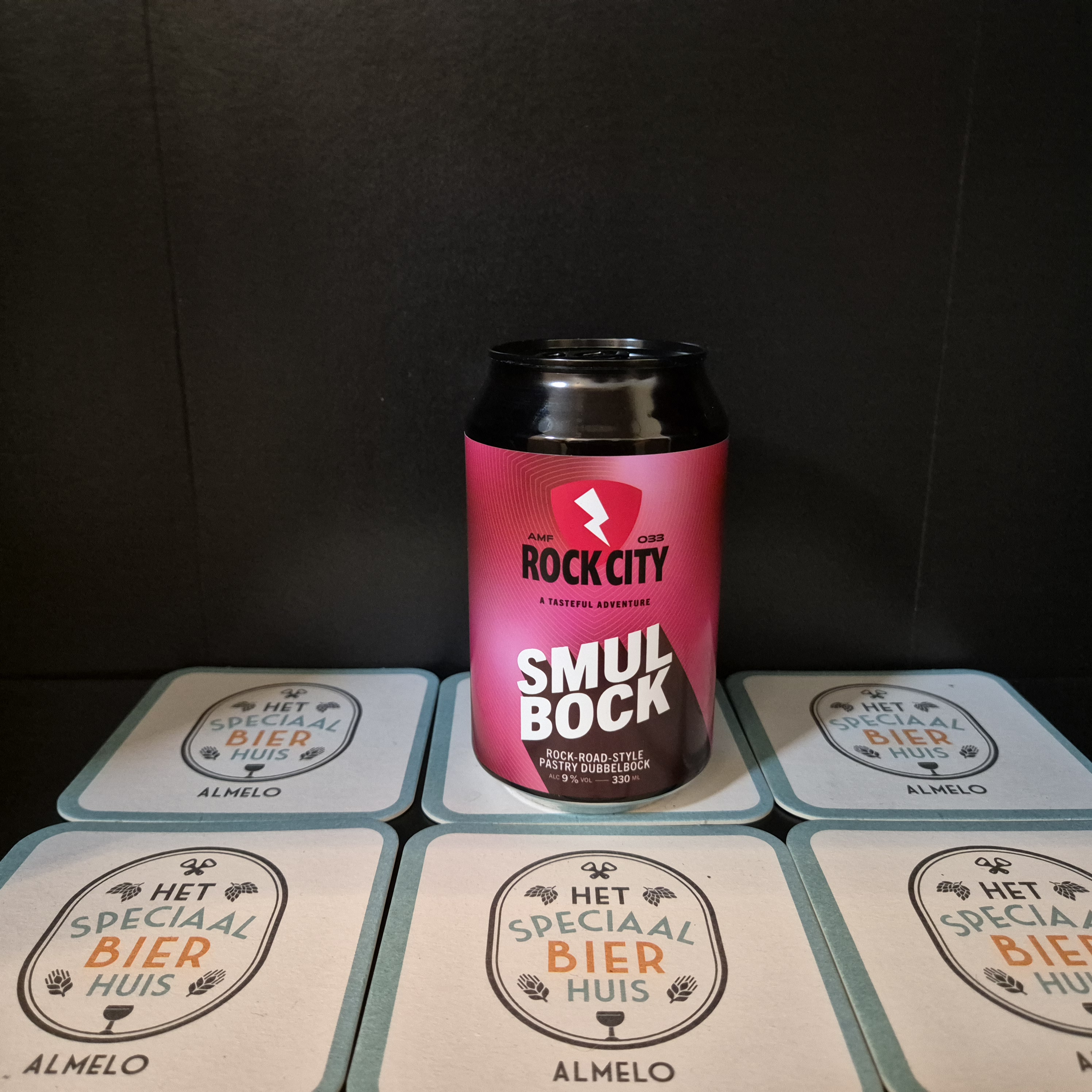 Rock City Smulbock - 330ml - 9%