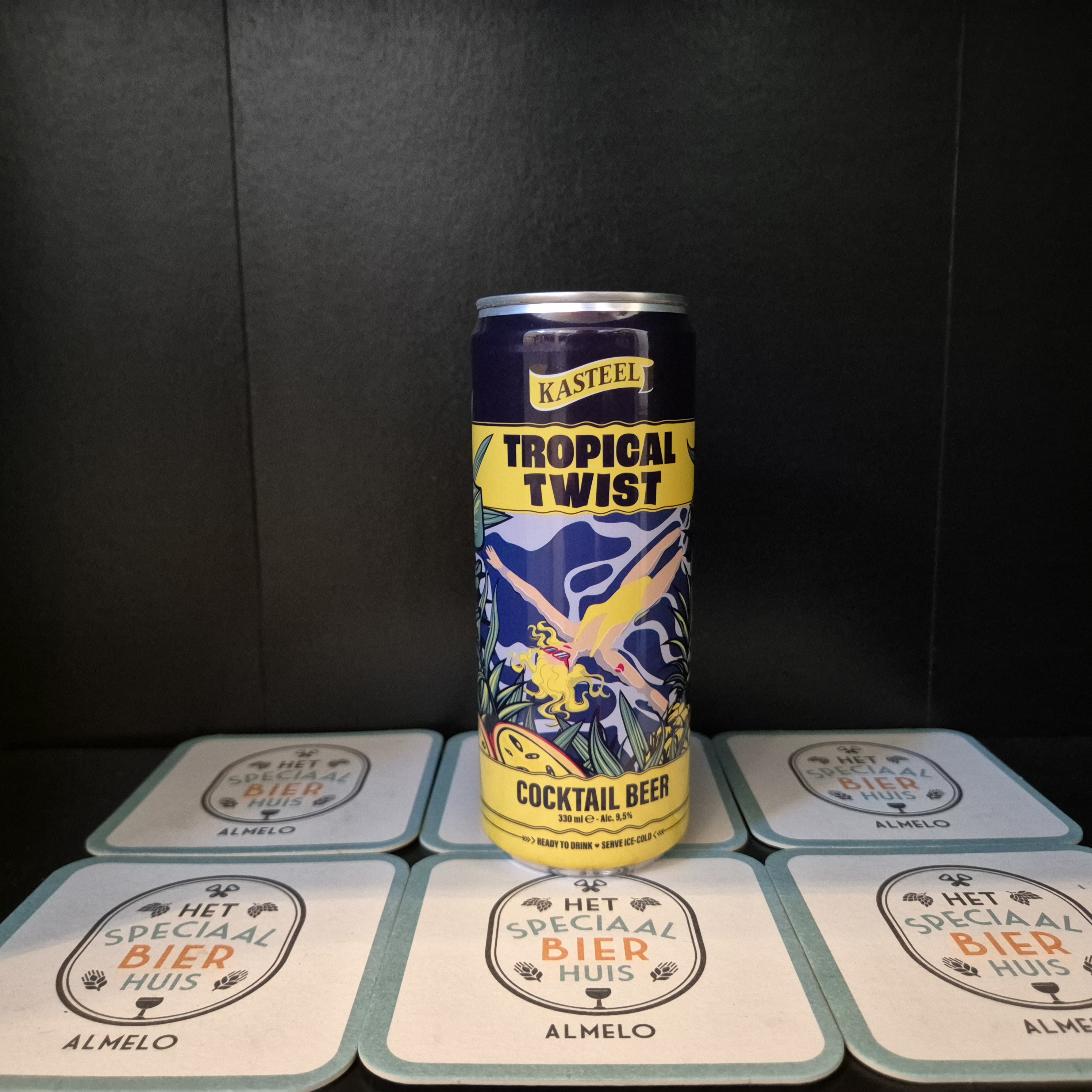 Kasteel Tropical Twist Cocktailbeer - 330ml - 9,5%