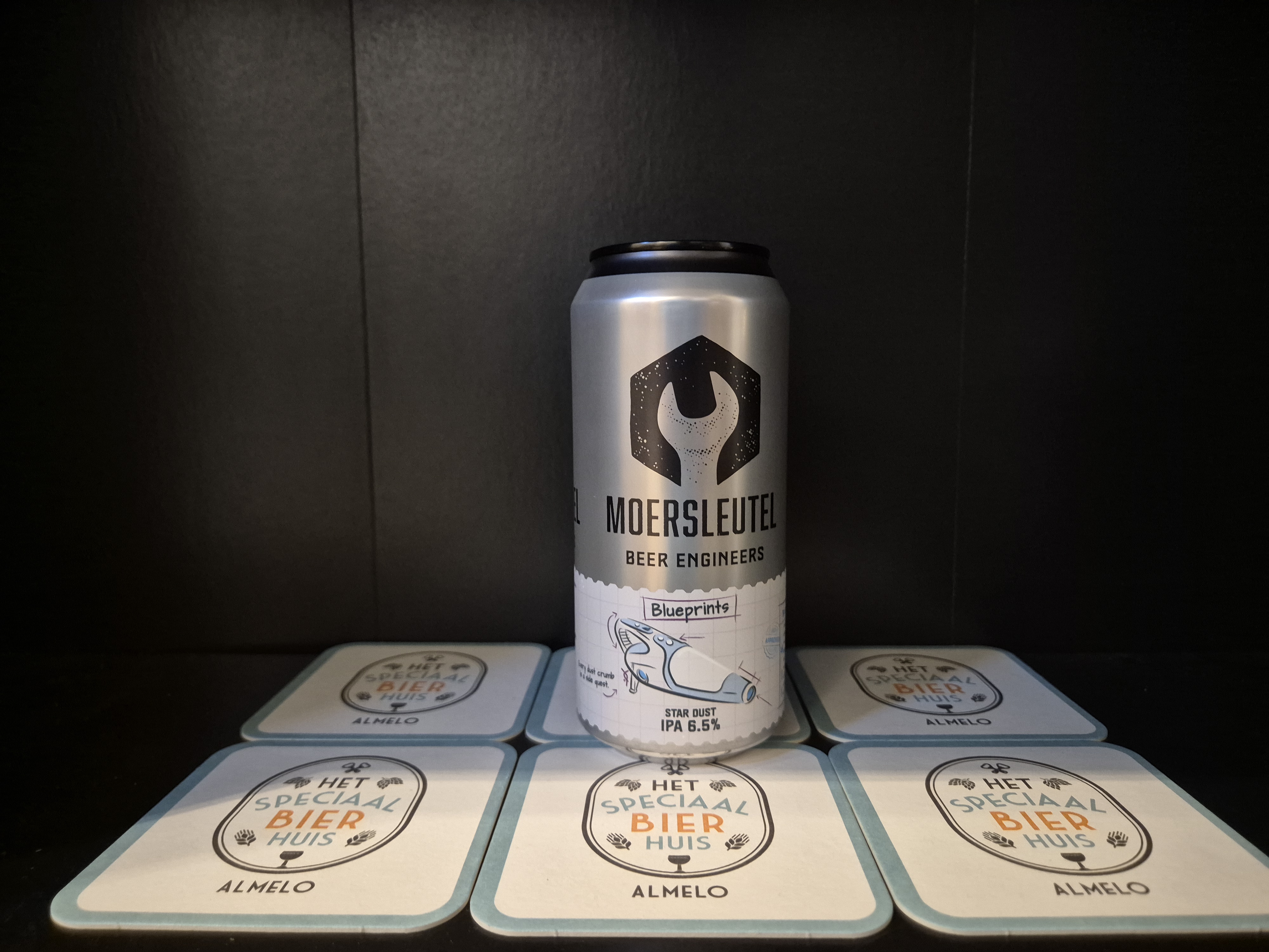 Moersleutel Blueprints Star Dust New England IPA - 440ml - 6,5%