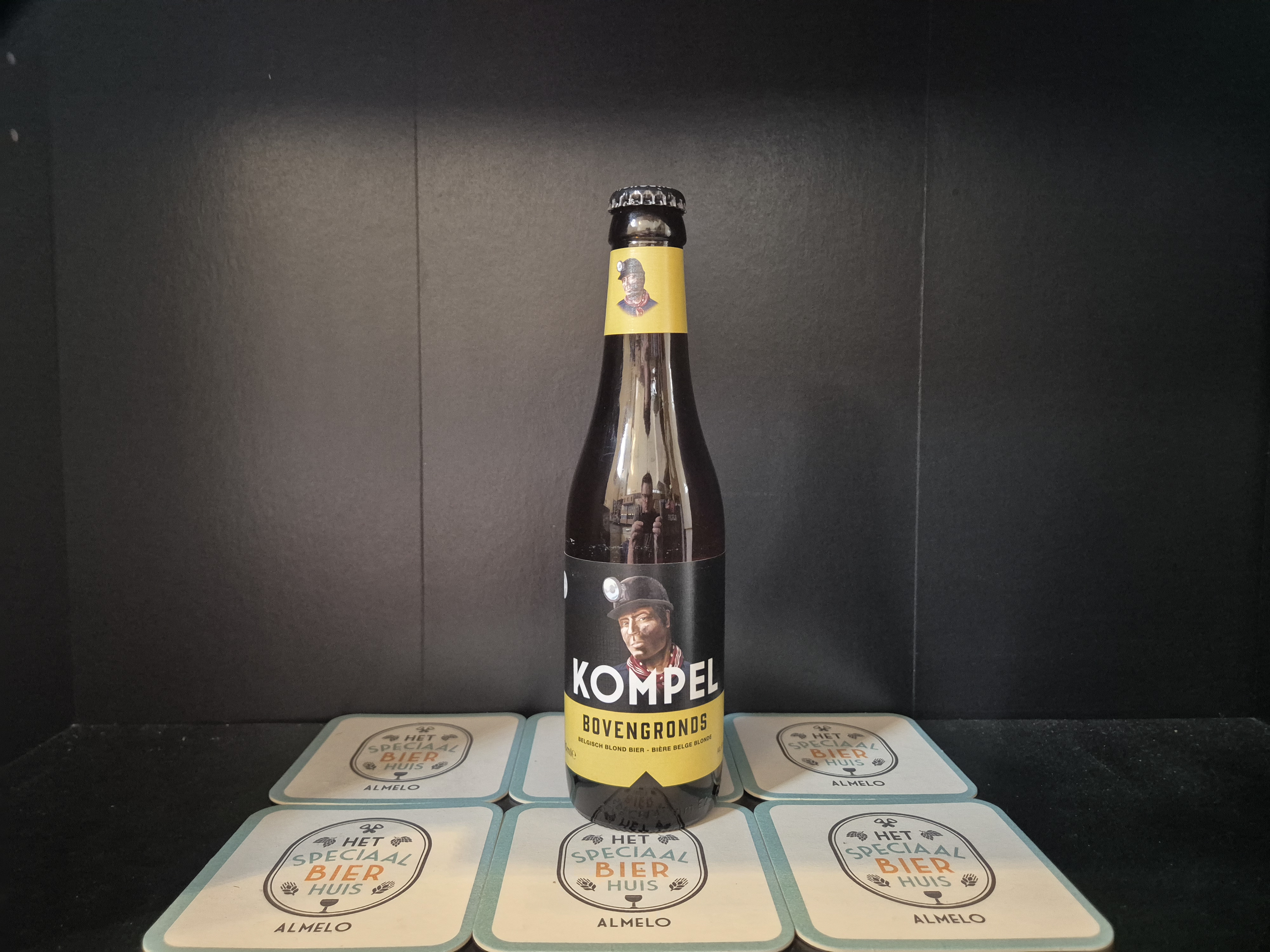 Kompel Bovengronds Belgisch Blond Bier - 330ml - 6%