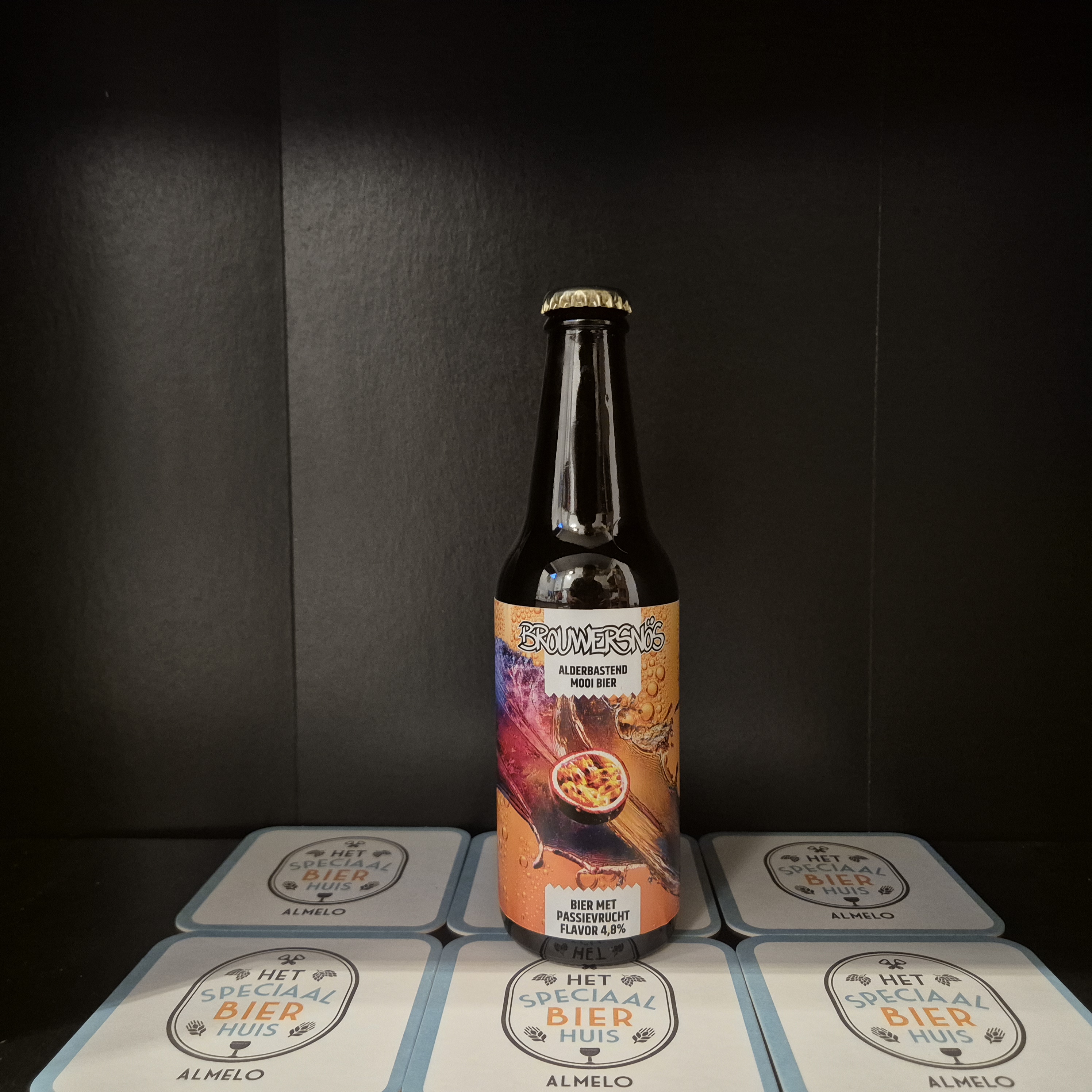 Brouwersnös Fruitbier Passievrucht - 300ml - 4,8%