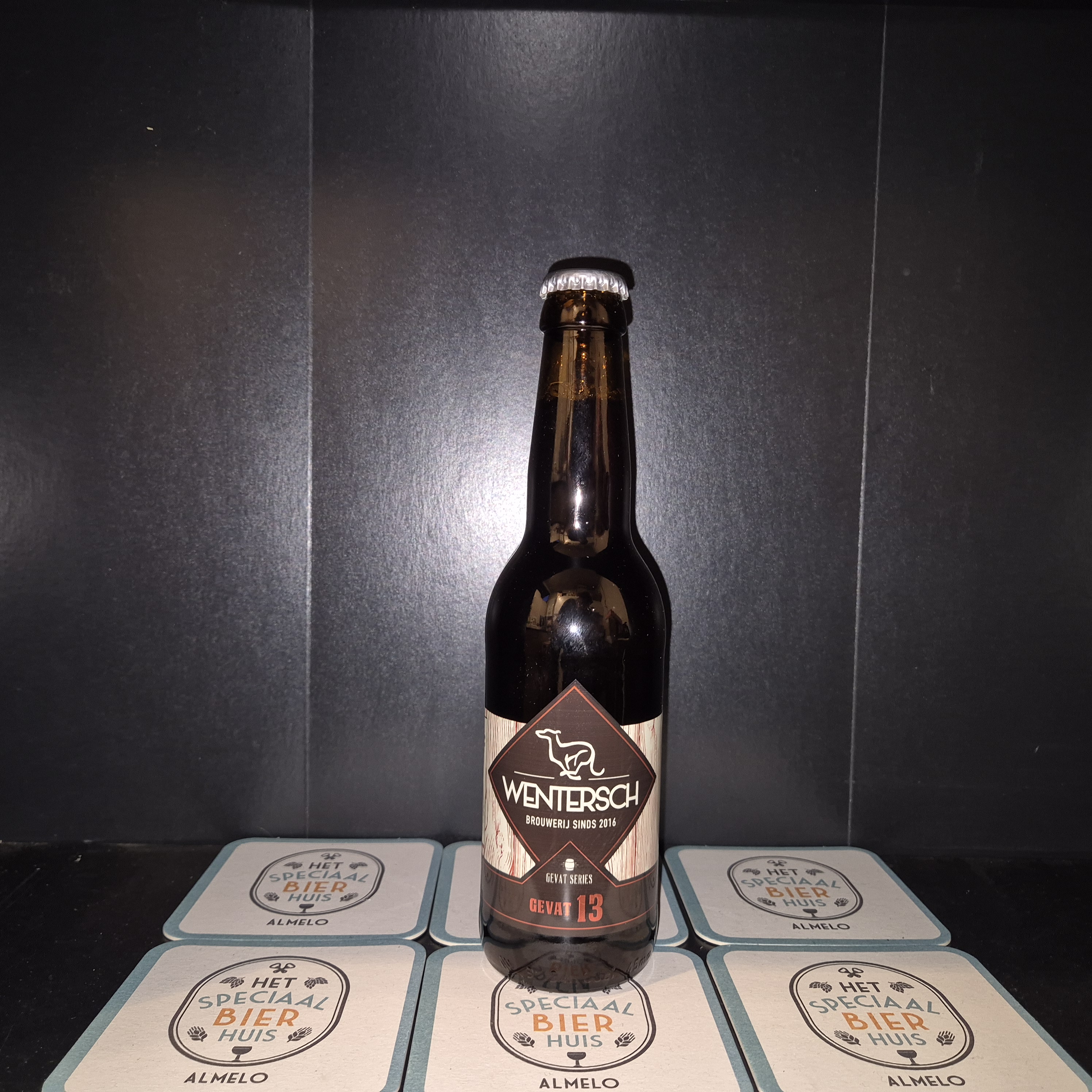 Wentersch Gevat 13 BA Cognac Quadrupel - 330ml - 9,2%
