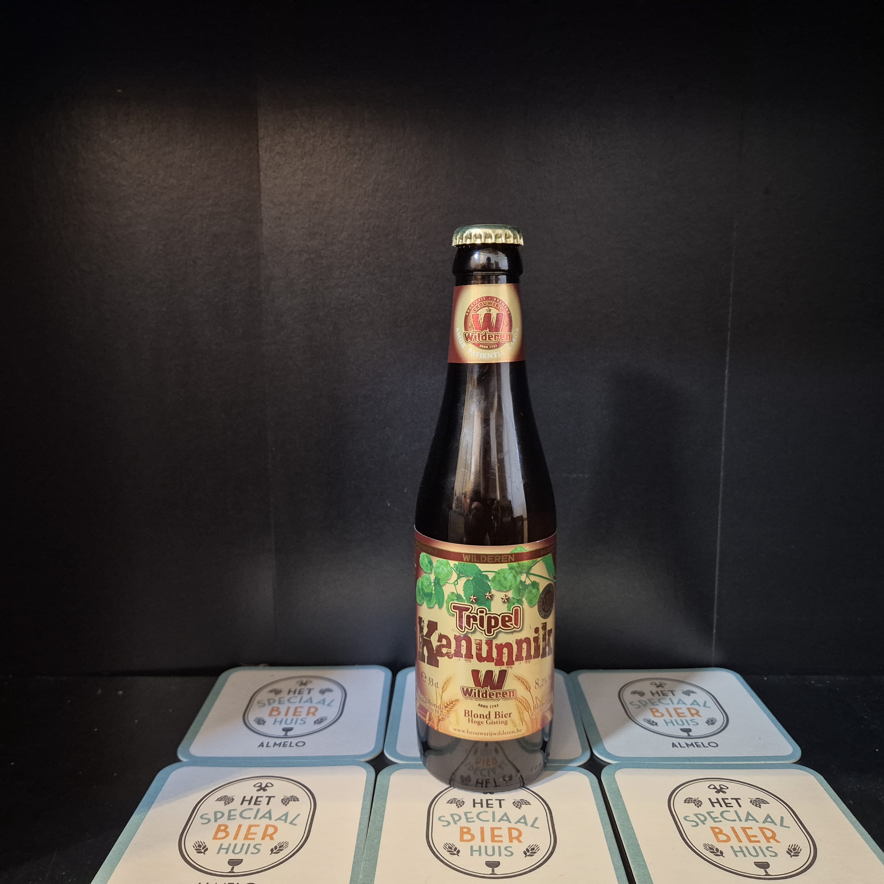 Wilderen Tripel Kanunnik - 330ml - 8,2%