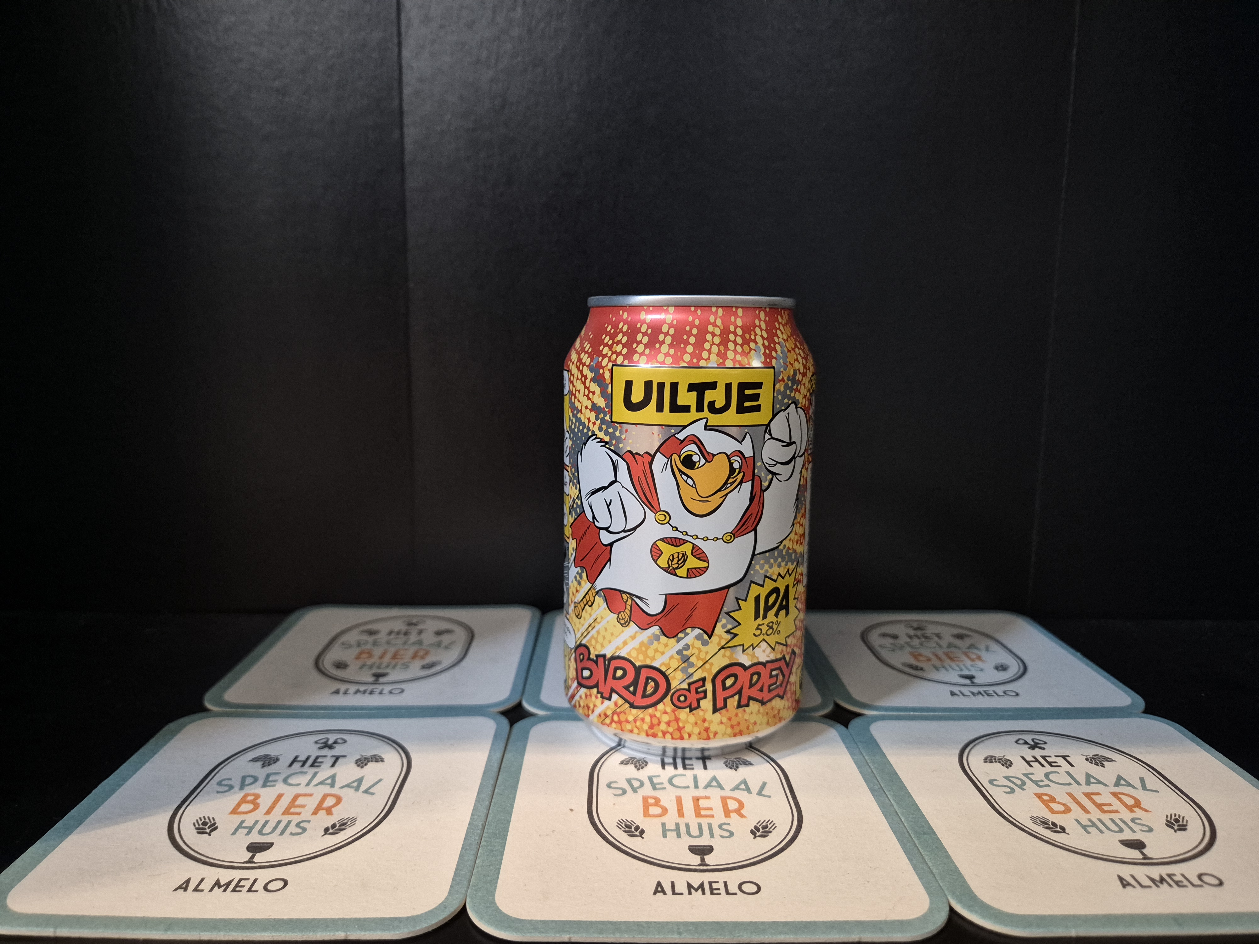 Uiltje Bird Of Prey IPA - 330ml - 5,8%