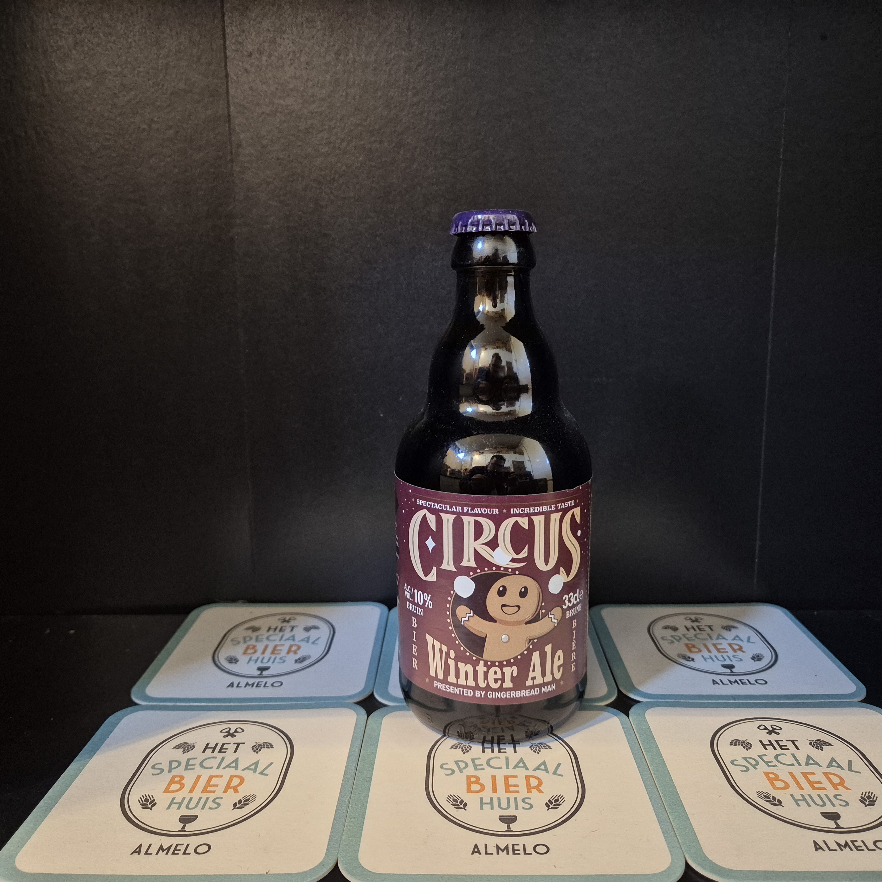 Circus Winter Ale - 330ml - 10%