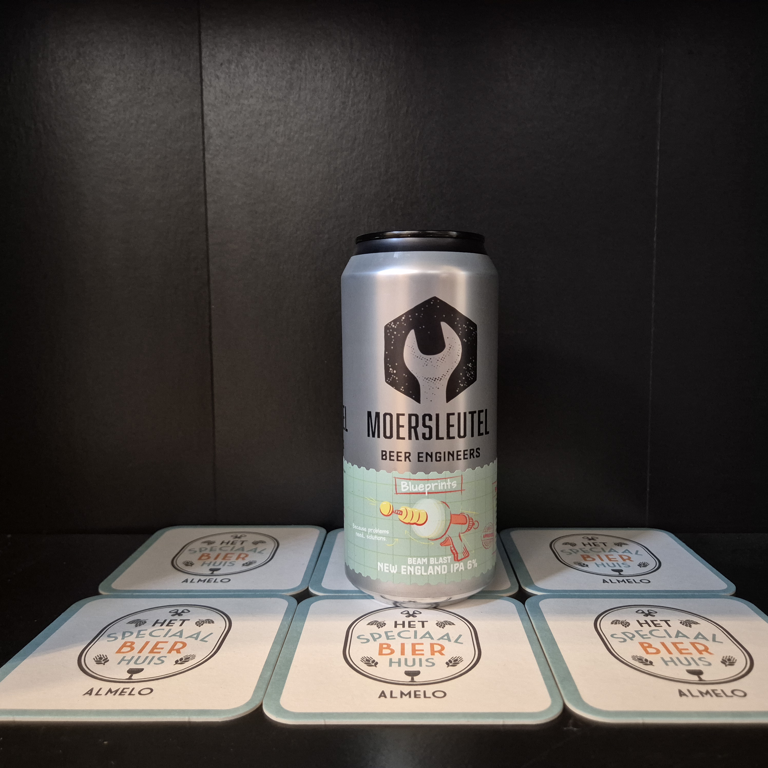 Moersleutel Beam Blast NEIPA - 440ml - 6% 