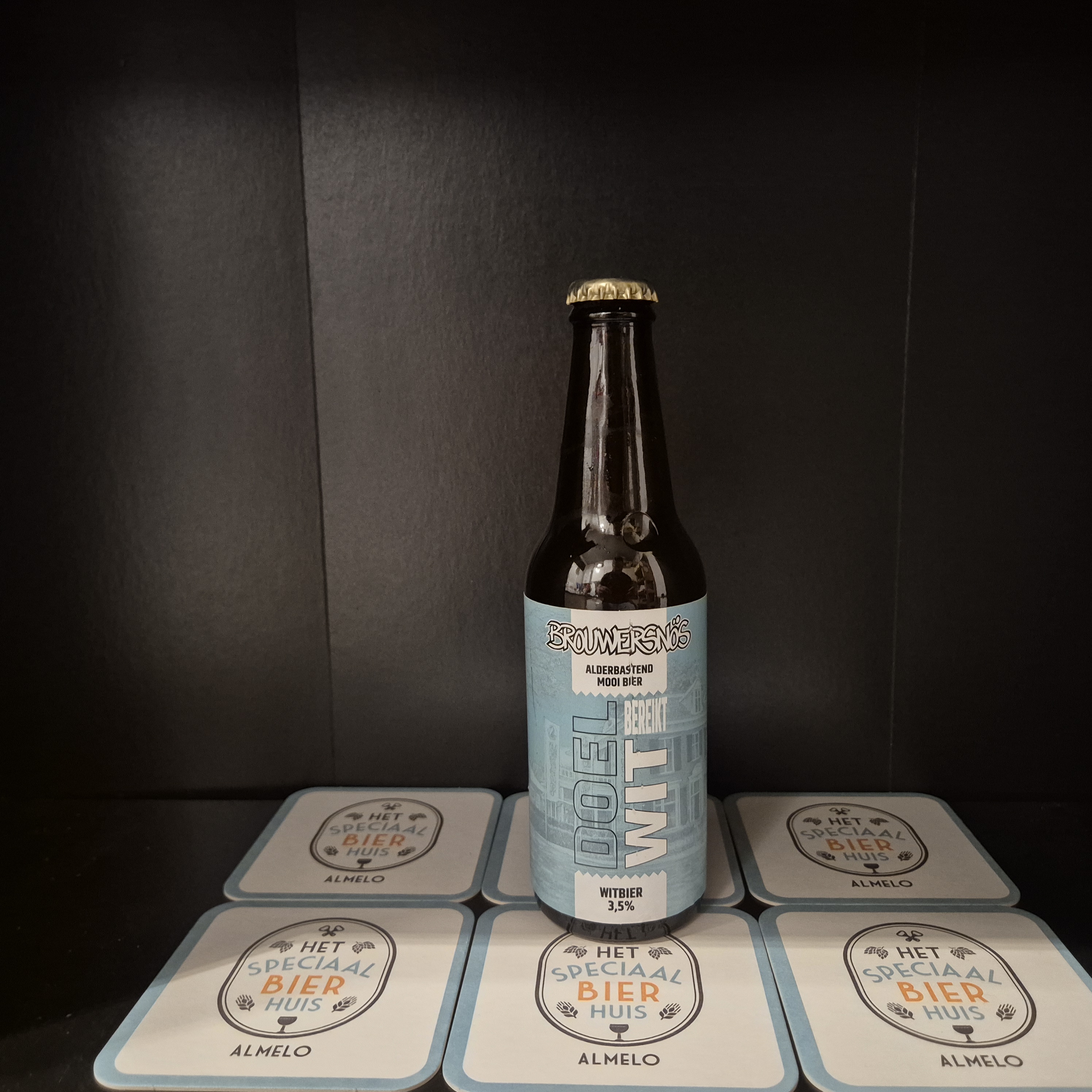 Brouwersnös DoelWit - 300ml - 3,5%