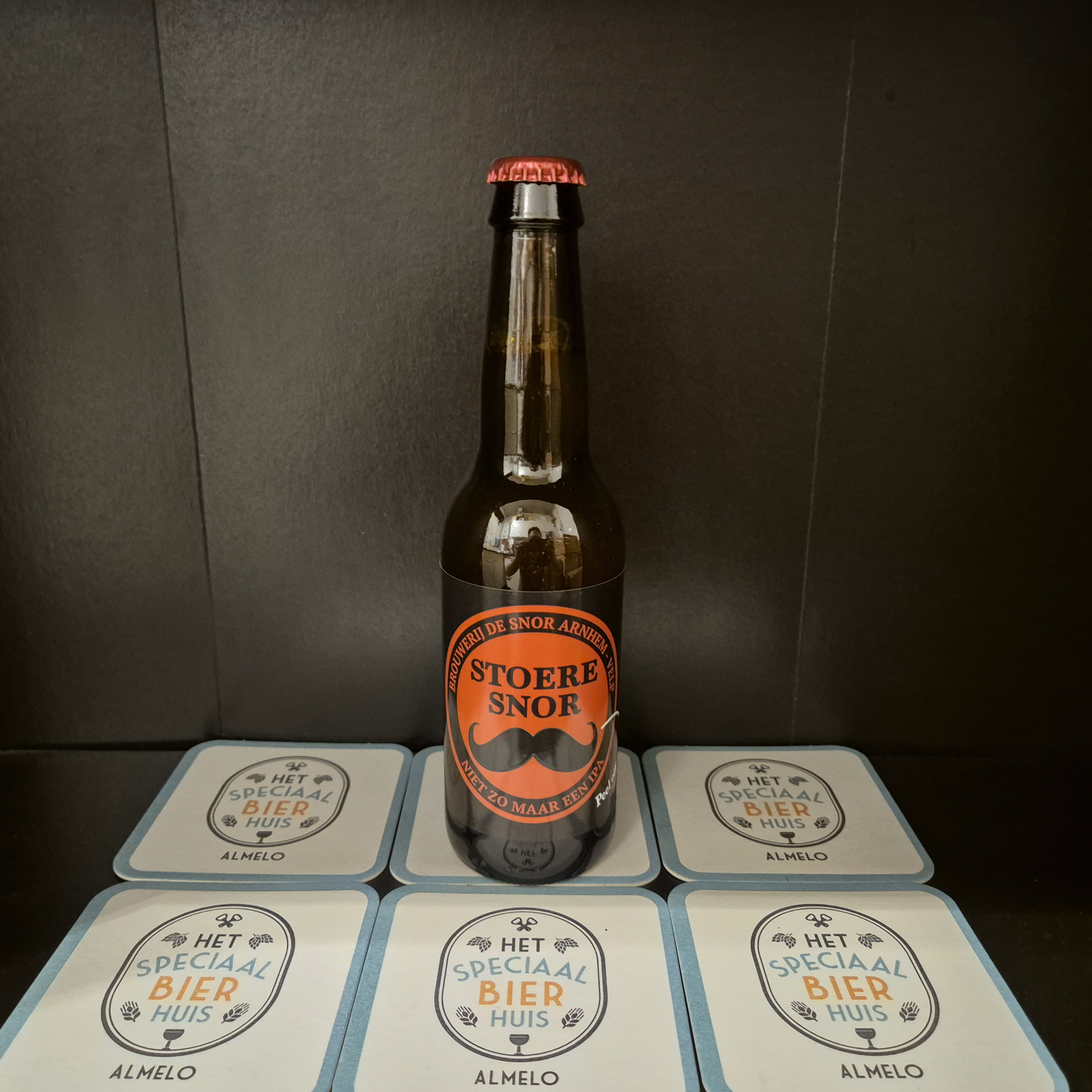Brouwerij De Snor Stoere Snor IPA - 330ml - 6,4%