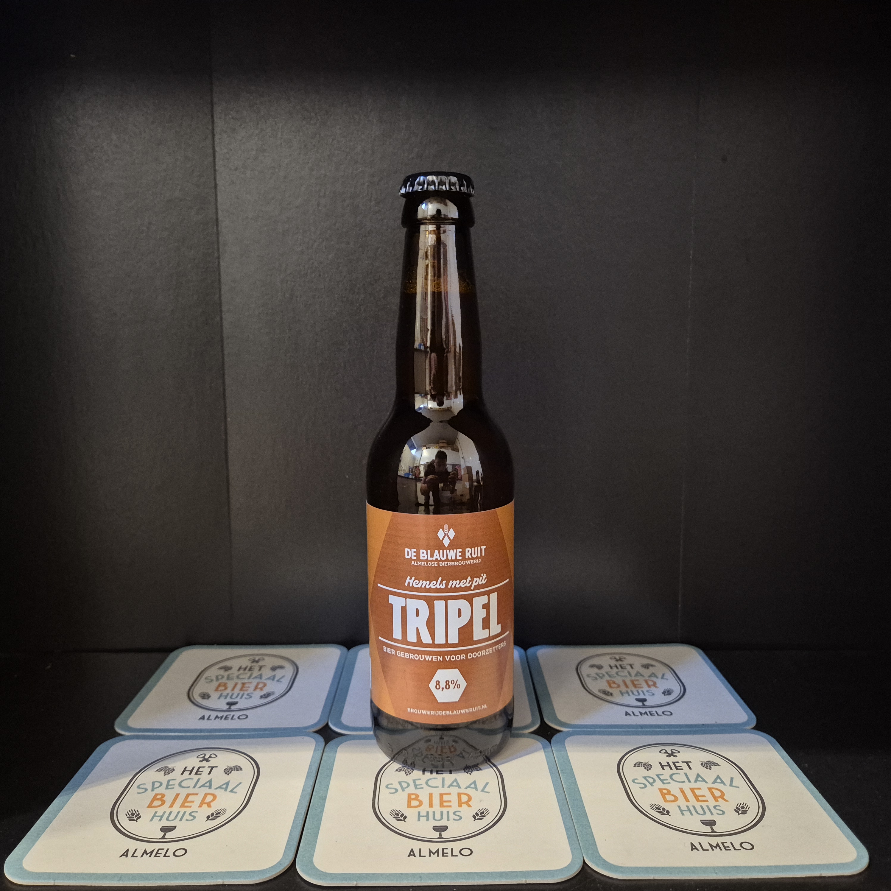 Brouwerij De Blauwe Ruit Tripel - 330ml - 8,8%