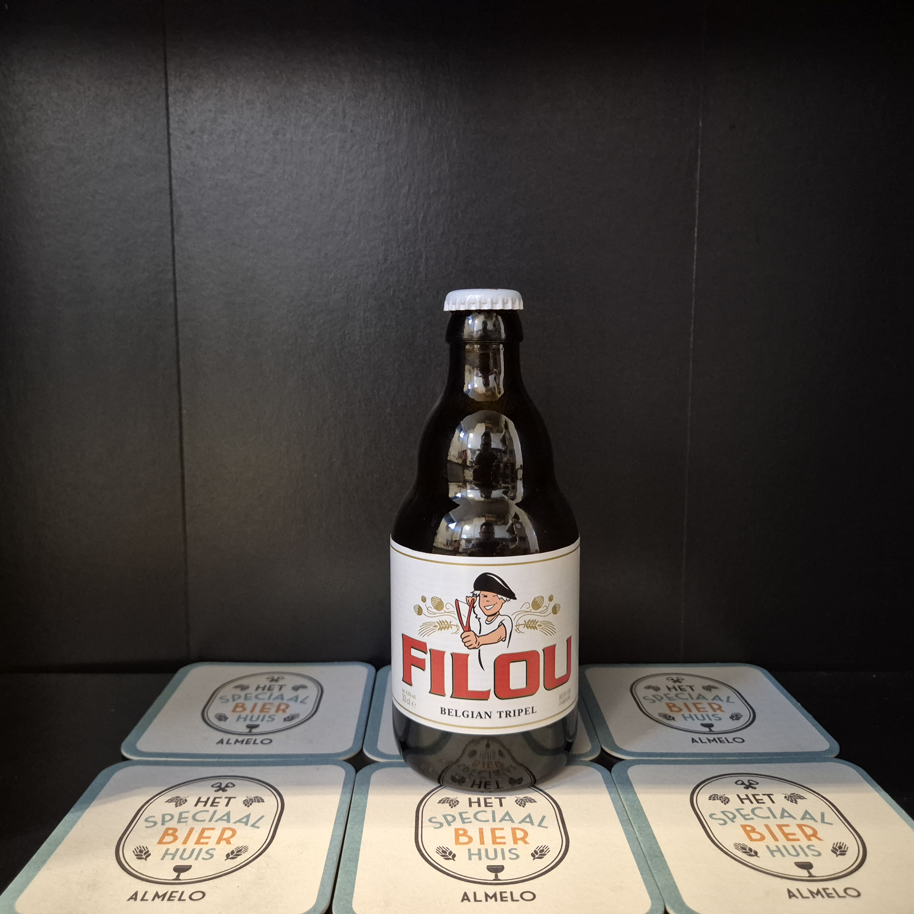 Filou Belgian Tripel - 330ml - 8,5%