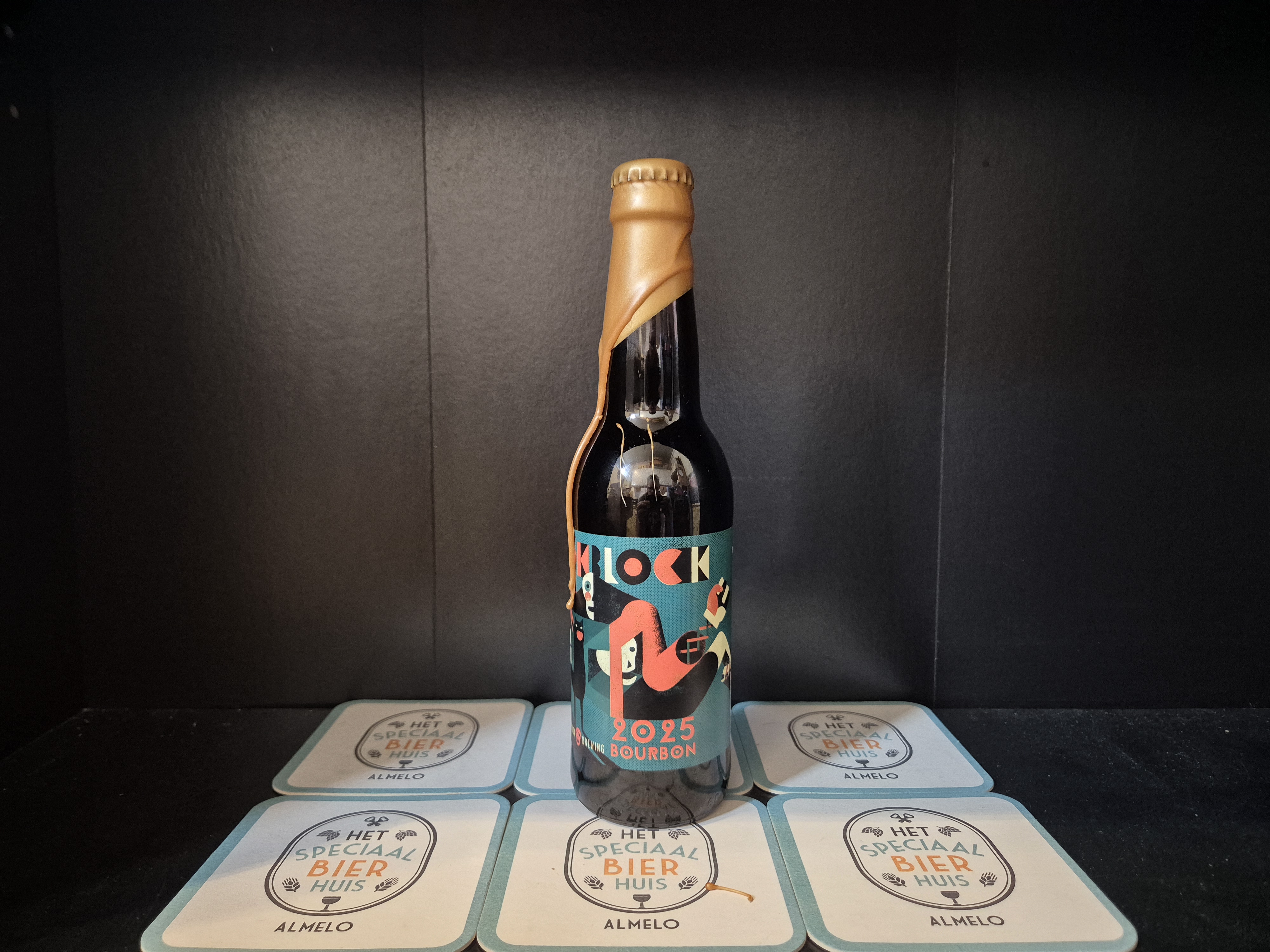 La Pirata Black Block Bourbon Imperial Stout 2025 - 330ml - 13%