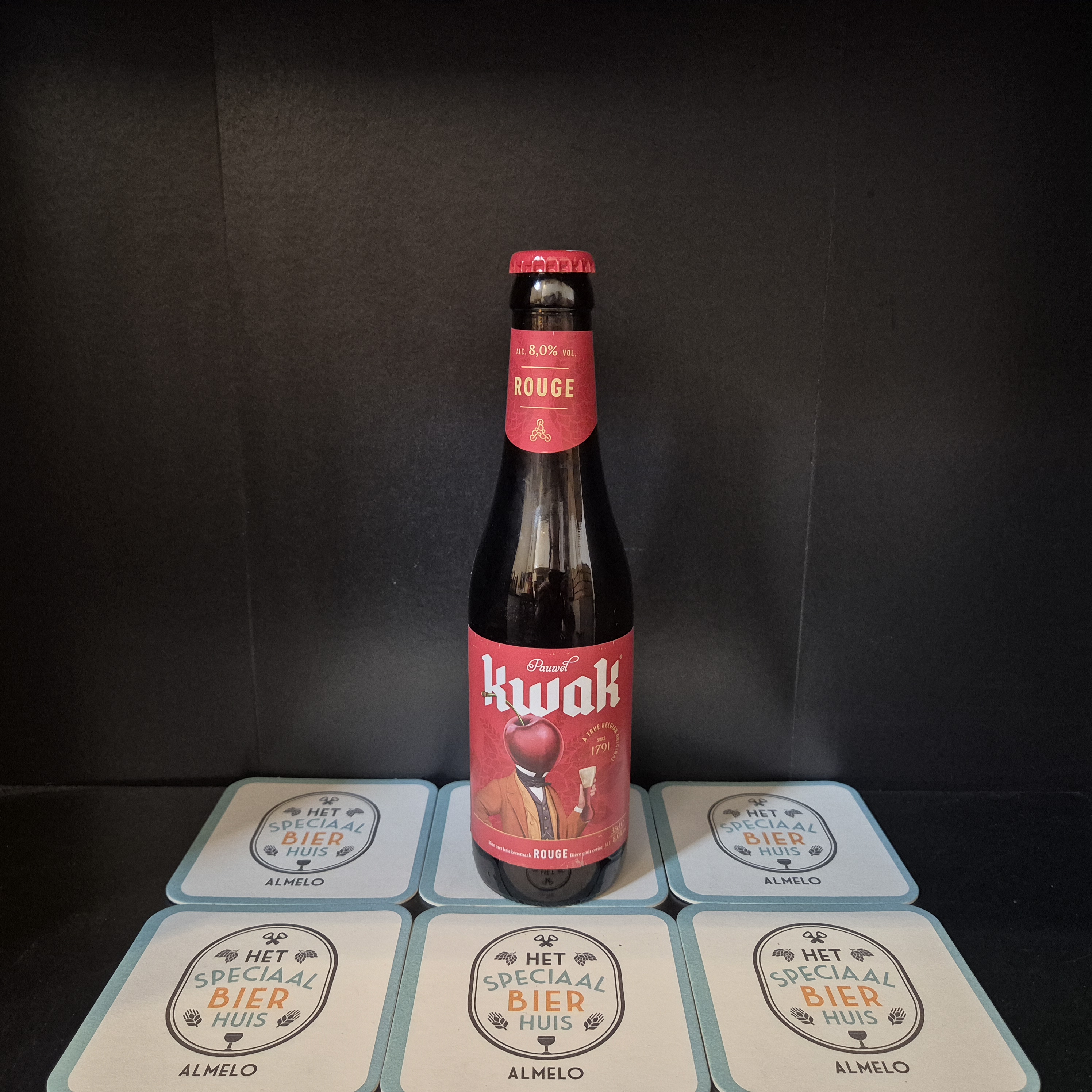 Pauwel Kwak Rouge - 330ml - 8,0%