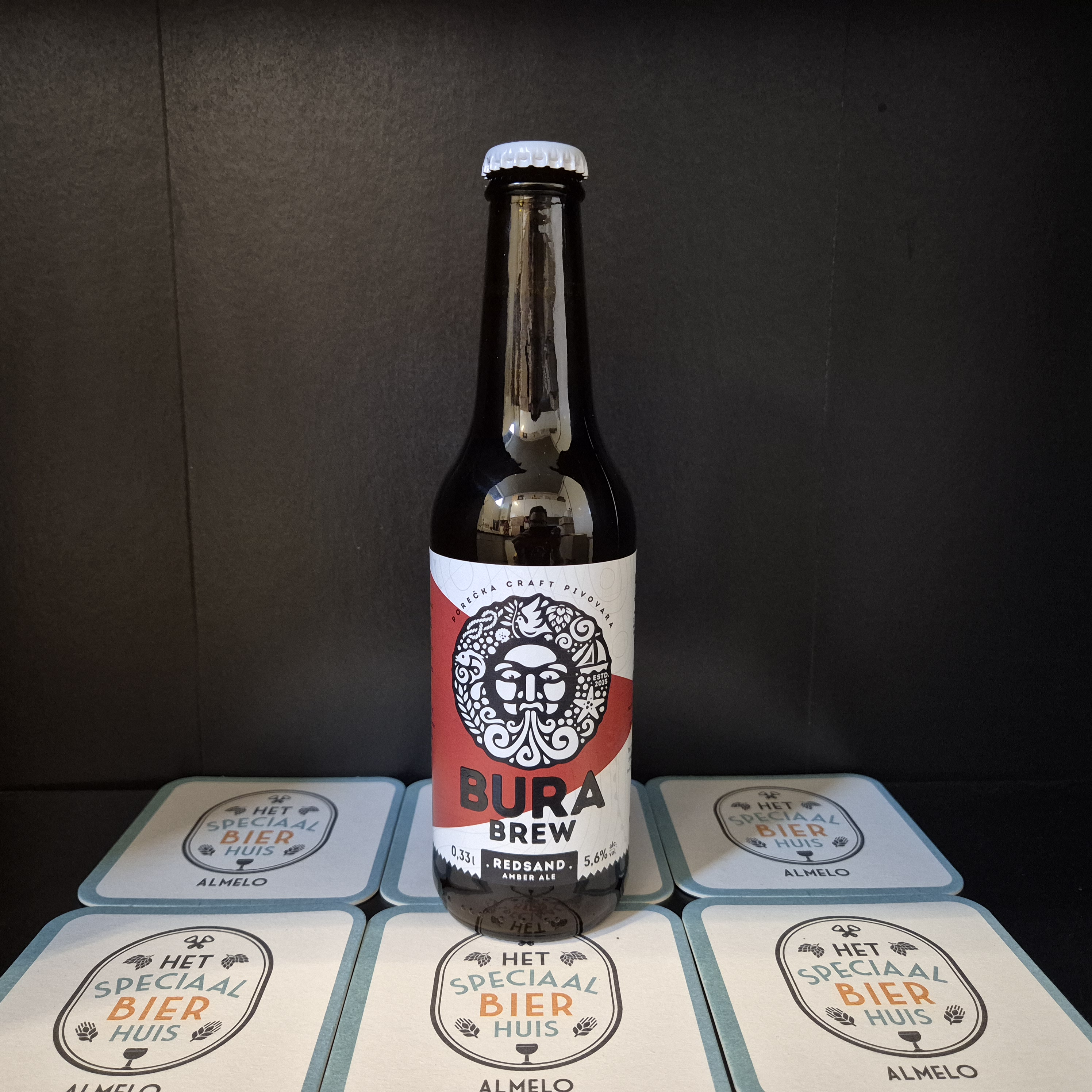 Bura Brew Amber Ale - 330ml - 5,6%