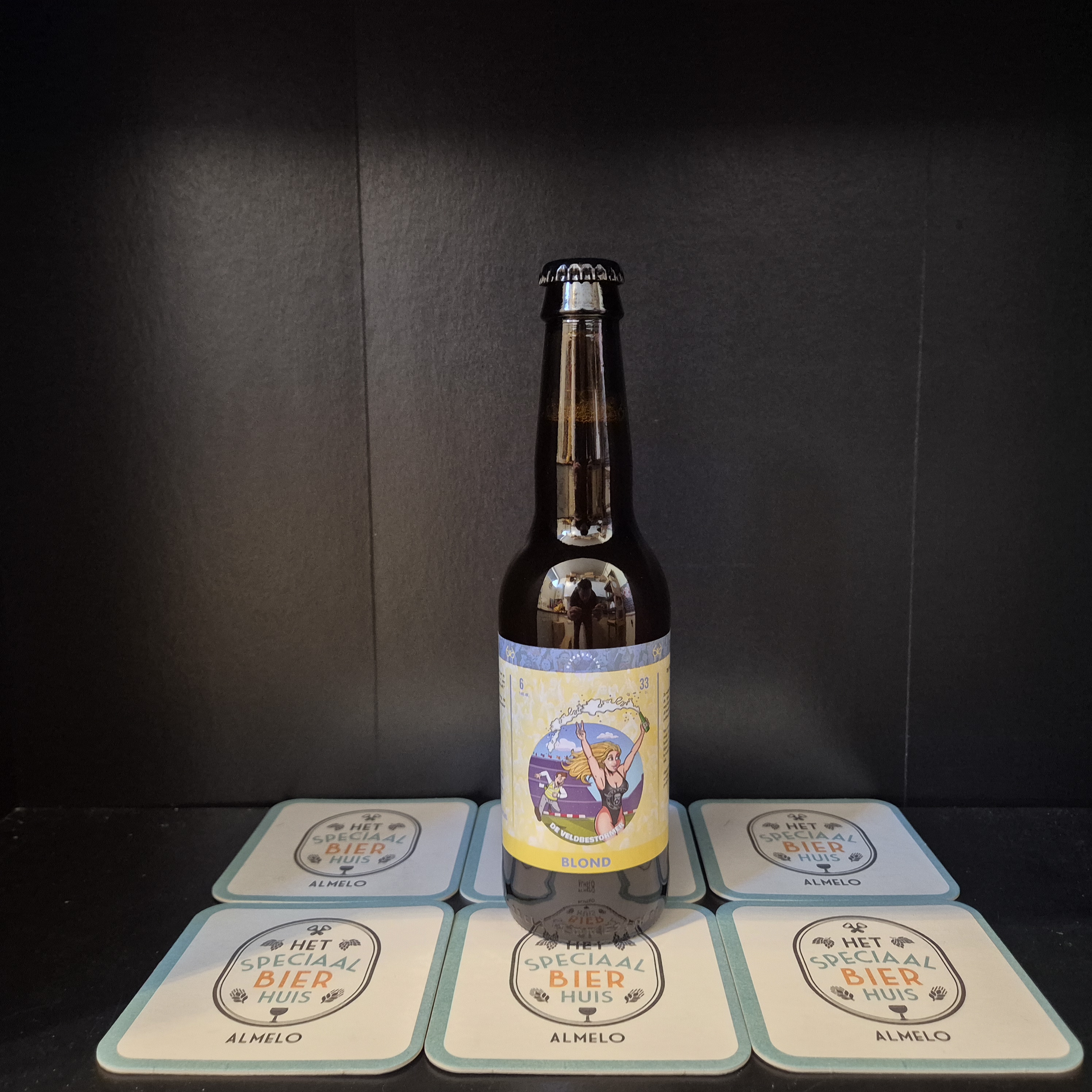 Brouwerij Bier & Ballen De Veldbestormer Blond - 330ml - 6%