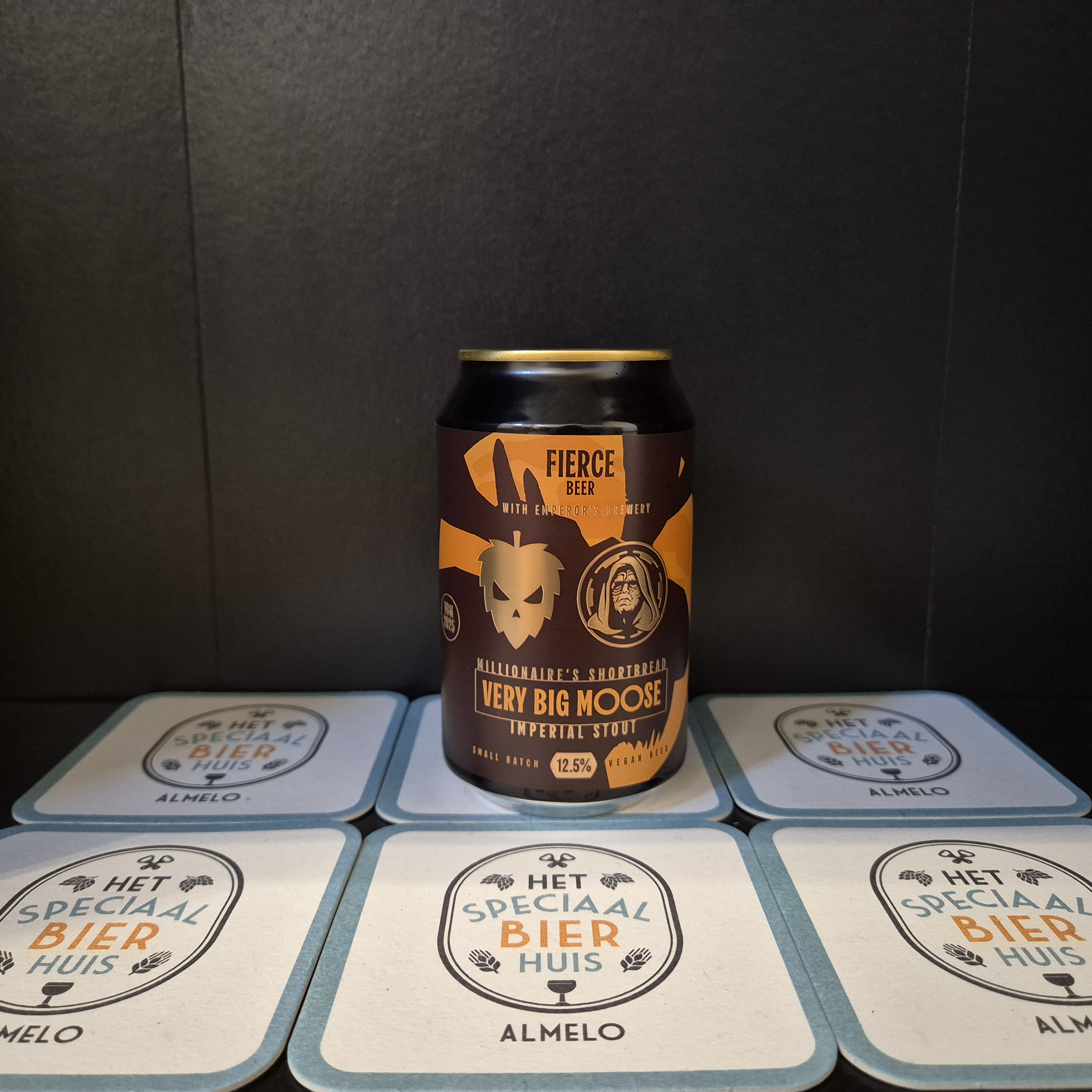 Fierce Beer Millionaire's Shortbread Very Big Moose Imperial Stout - 330ml - 12,5%