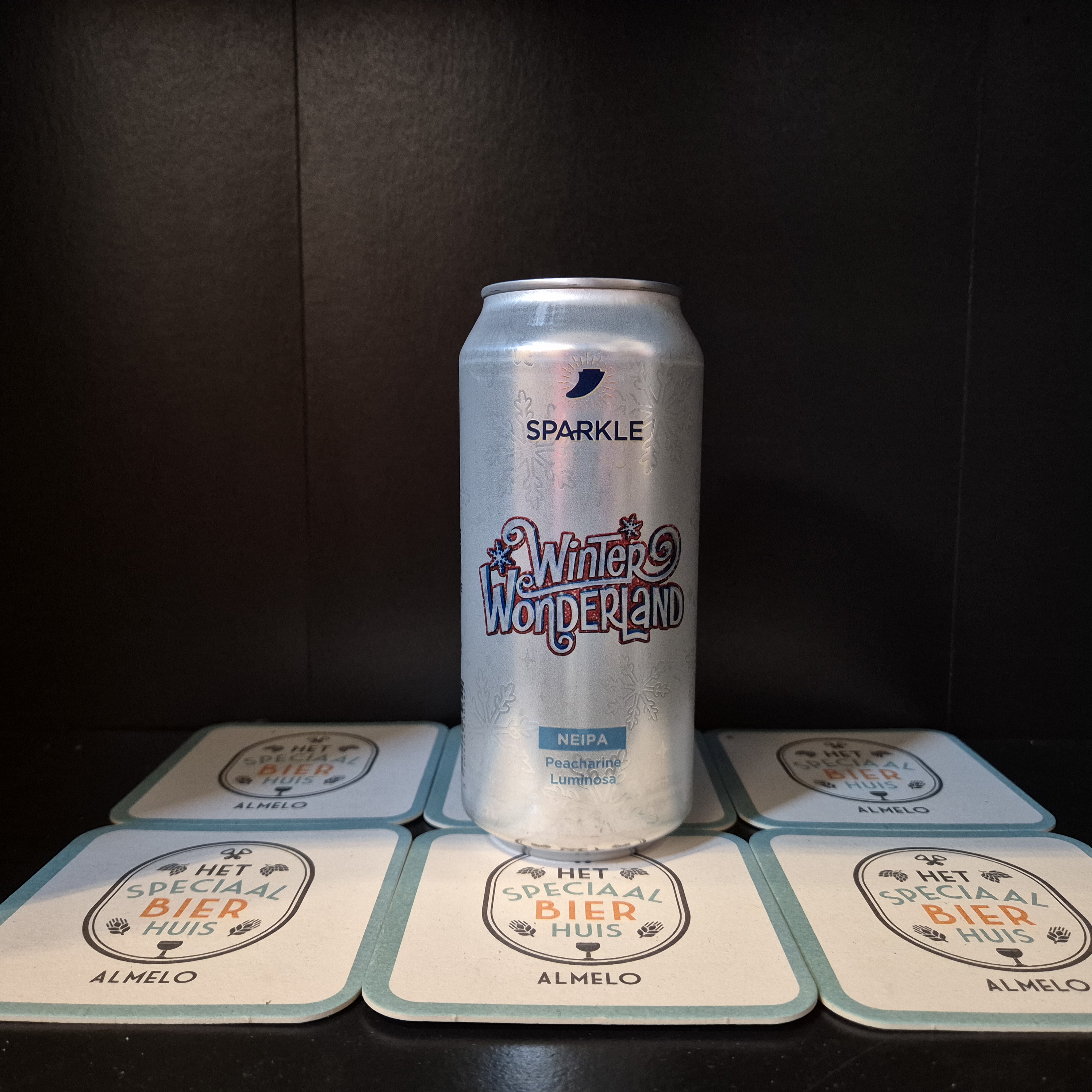 Sparkle Winter Wonderland NEIPA - 440ml - 6%