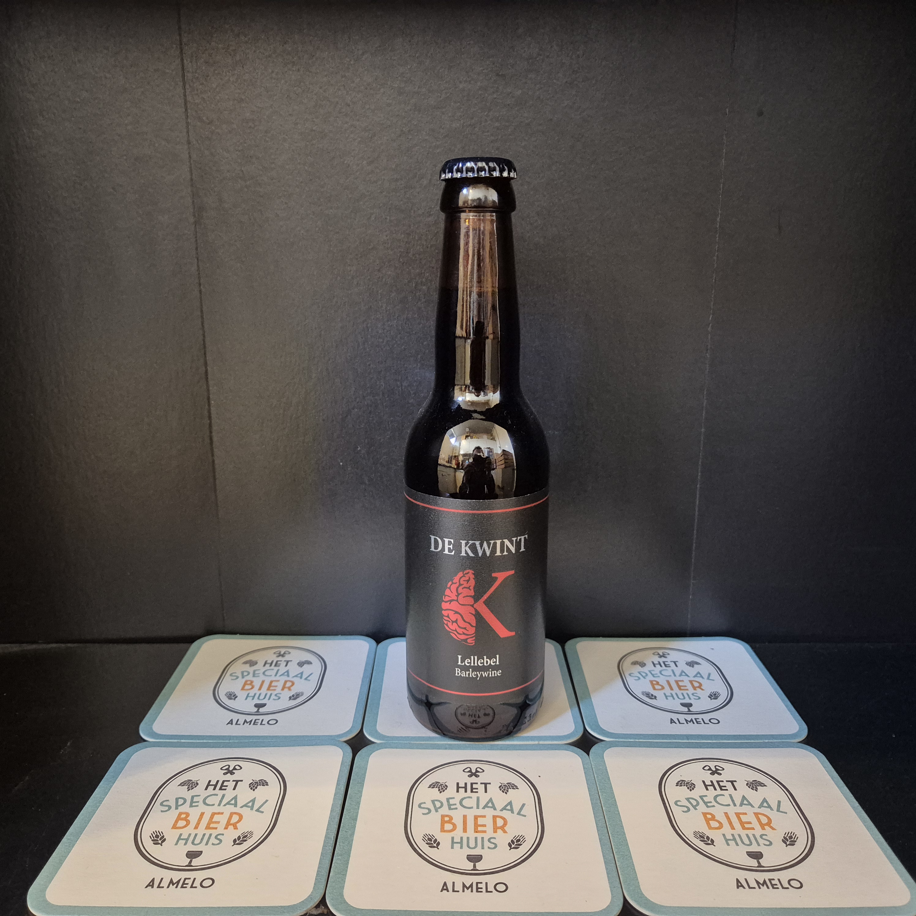 De Kwint Lellebel Barleywine - 330ml - 10,4%