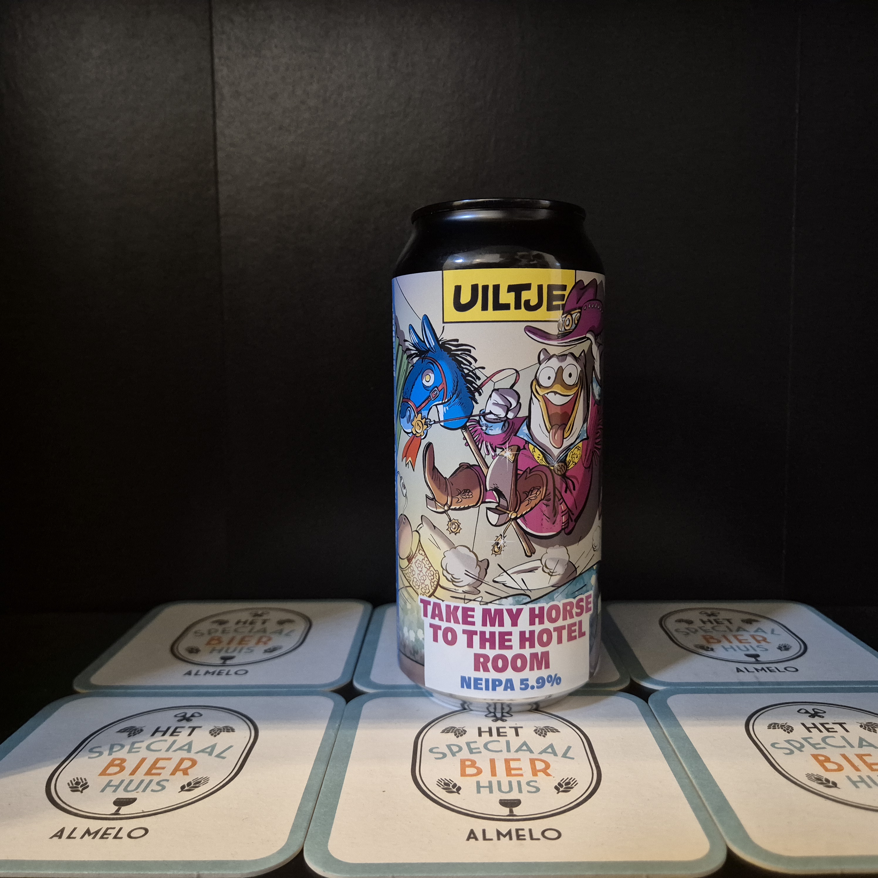 Uiltje Take My Horse To The Hotel Room NEIPA - 440ml - 5,9%