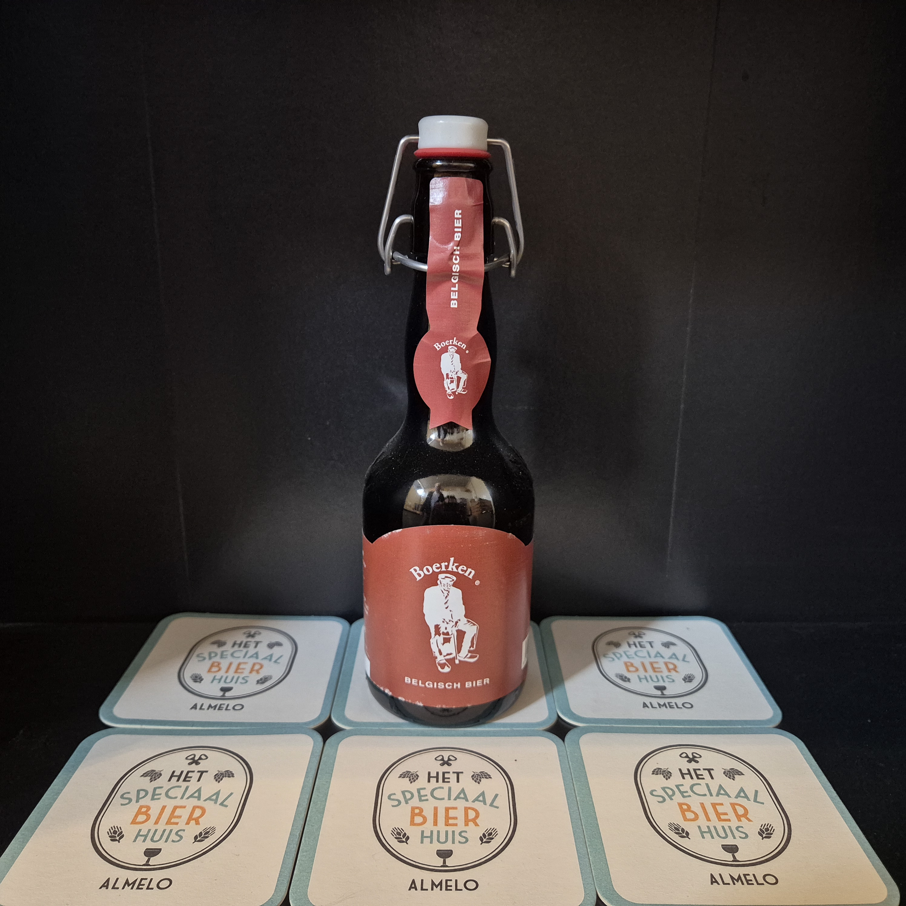 Boerken Bruin - 330ml - 9,5%