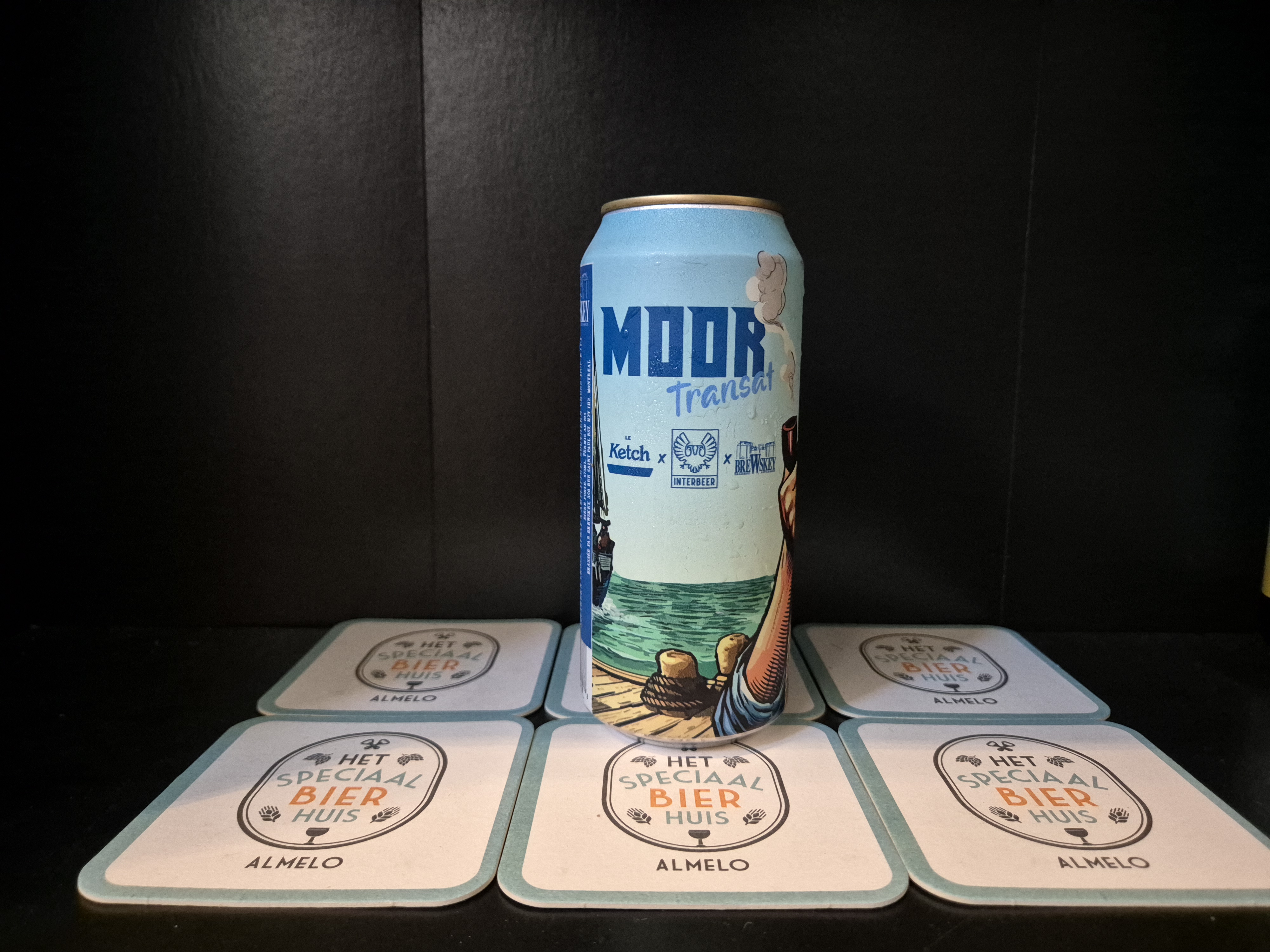 BreWskey Moor Transat DNEIPA - 473ml - 8,5%